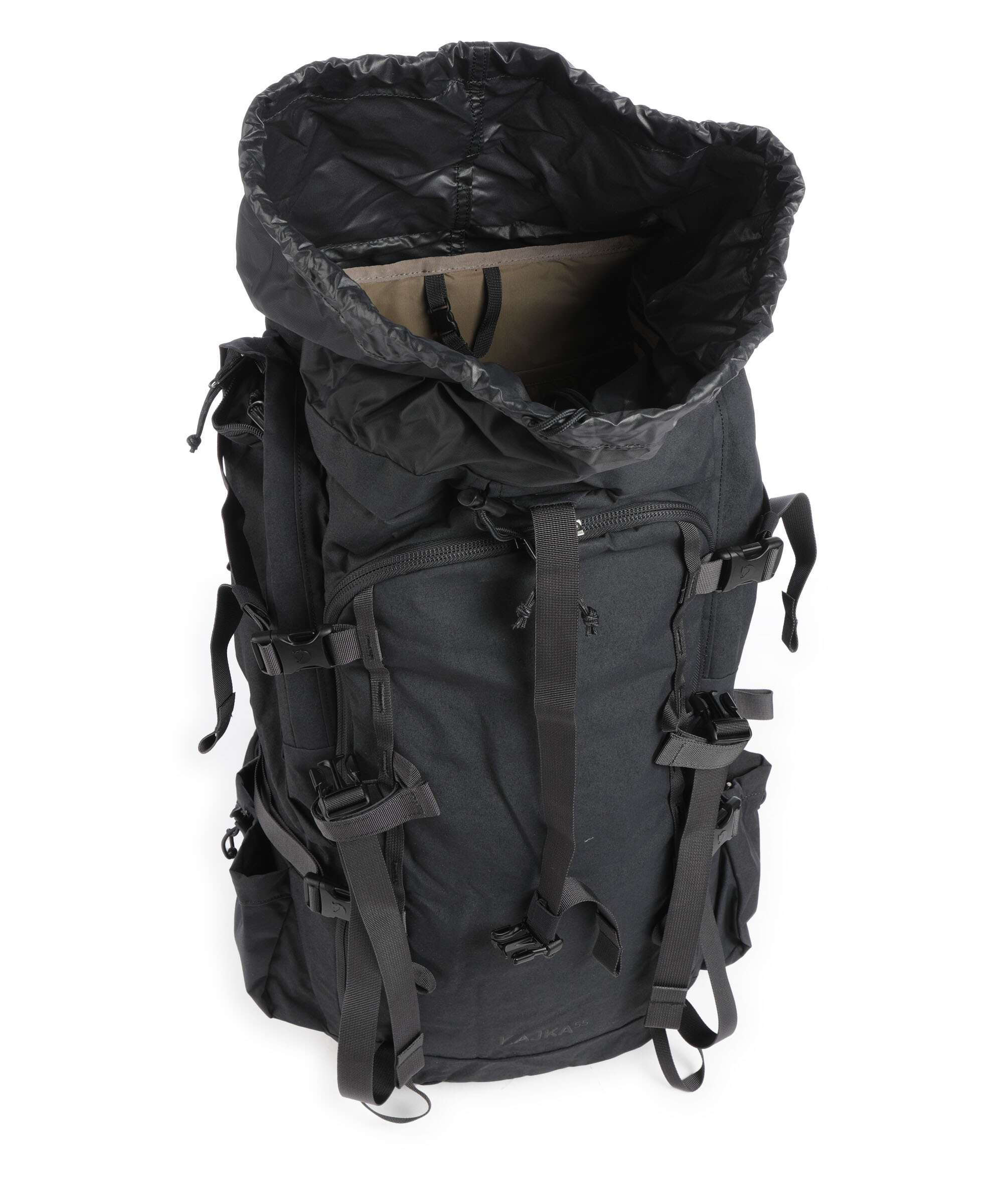 Fjällräven Kajka 55 M/L Trekking backpack coal black - Image 4