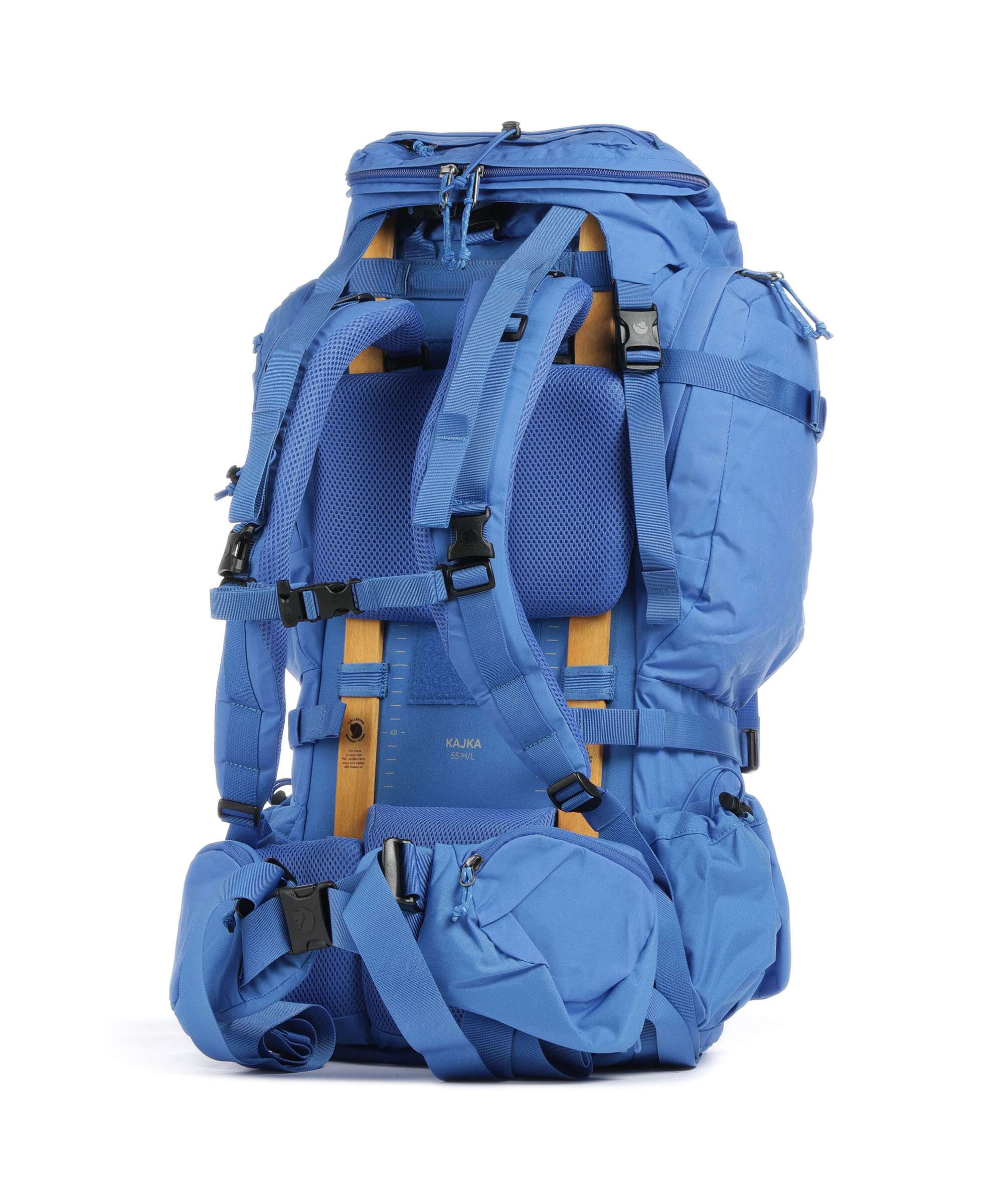 Fjällräven Kajka 55 M/L Trekking backpack un blue - Image 2