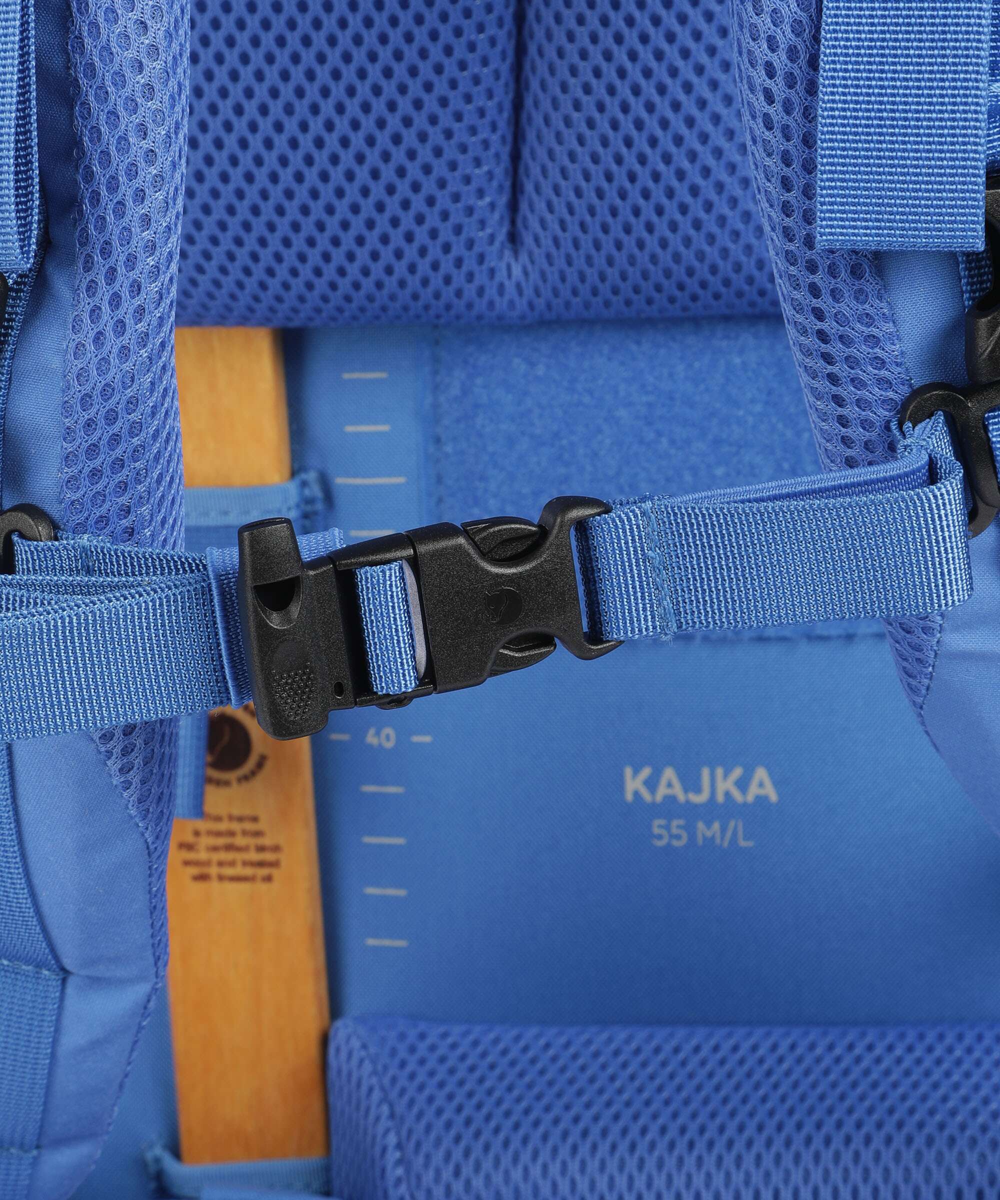 Fjällräven Kajka 55 M/L Trekking backpack un blue - Image 3