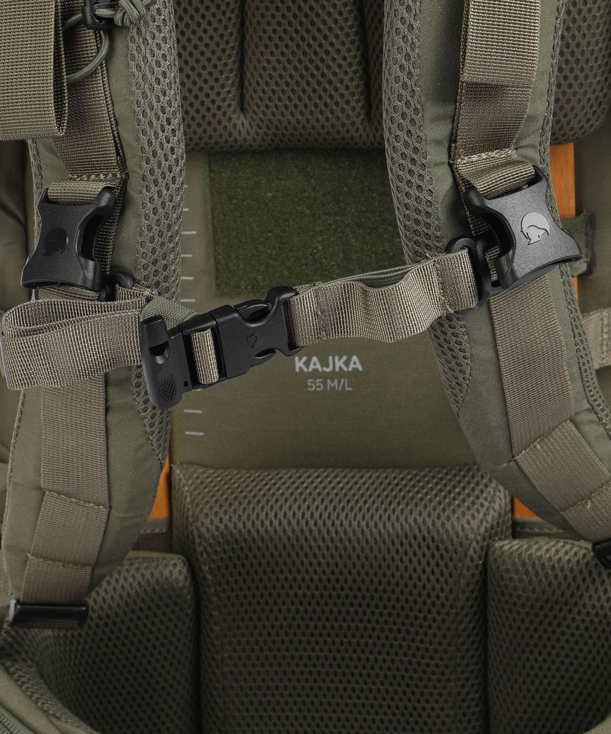 Fjällräven Kajka 55 M/L Trekking backpack green - Image 3