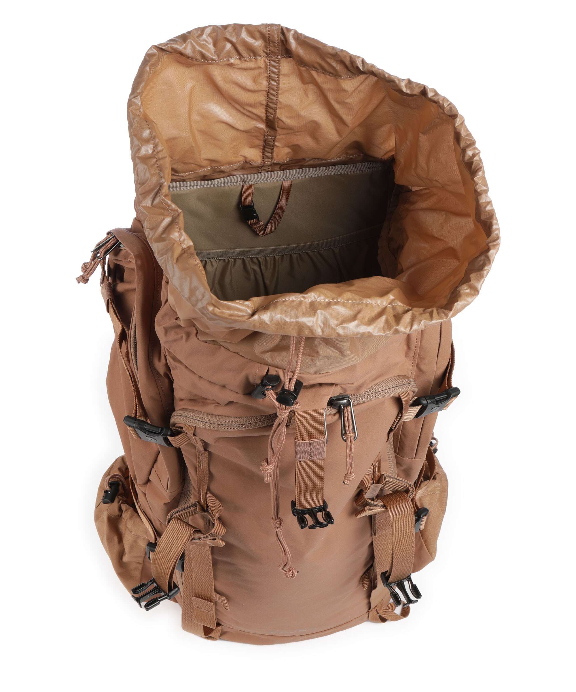 Fjällräven Kajka 55 S/M Trekking backpack khaki dust - Image 4