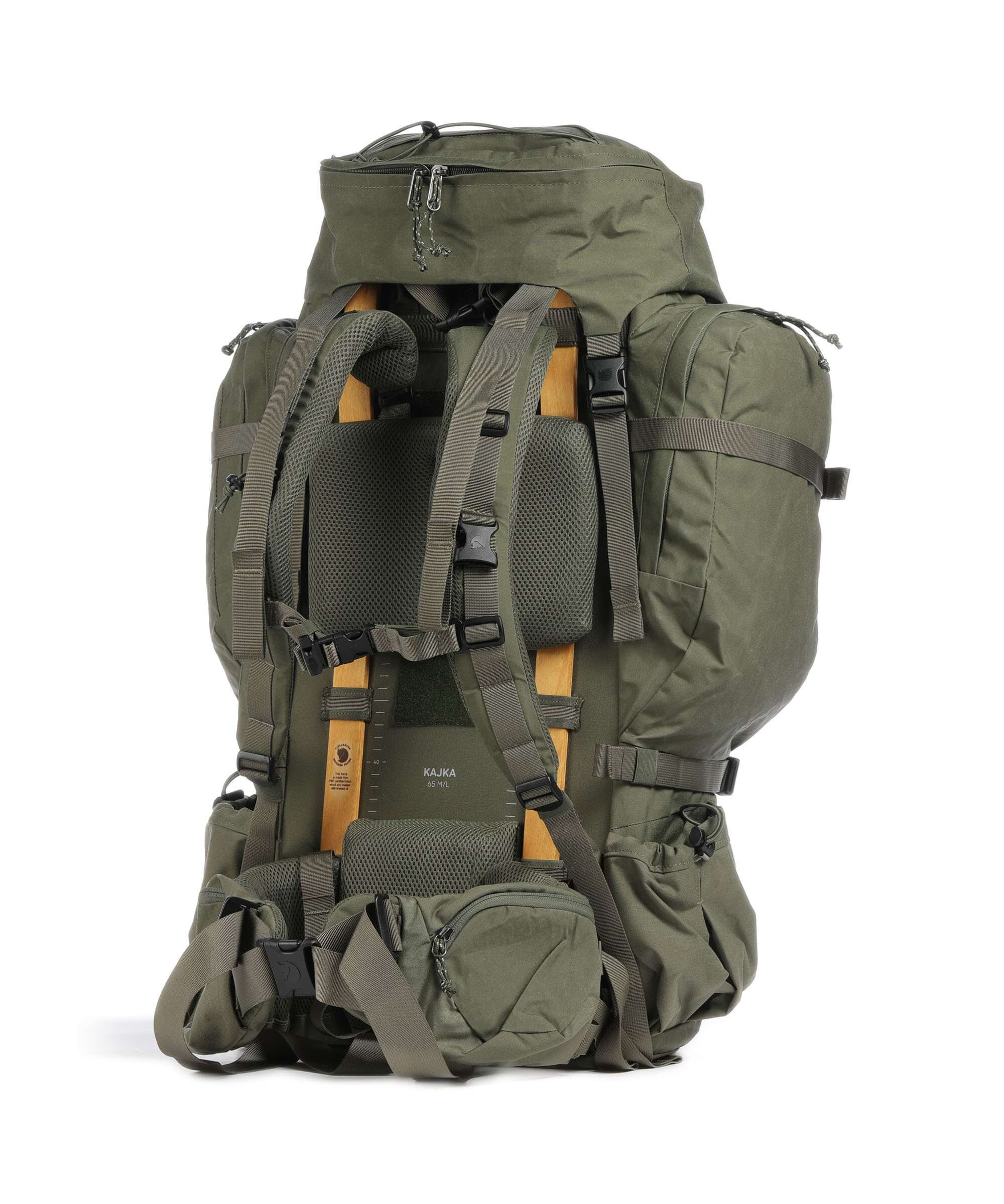 Fjällräven Kajka 65 M/L Trekking backpack green - Image 2