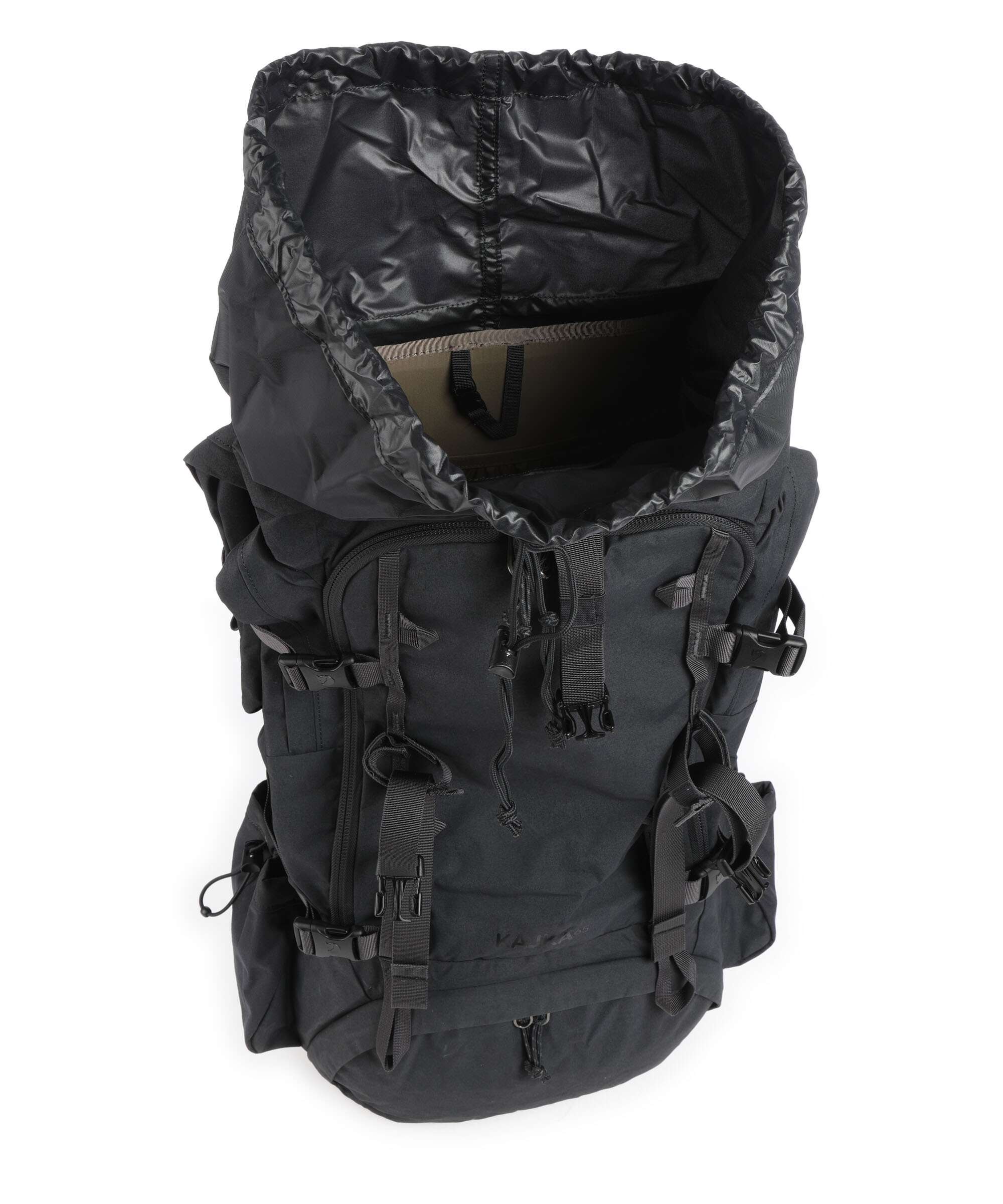 Fjällräven Kajka 65 S/M Trekking backpack coal black - Image 4