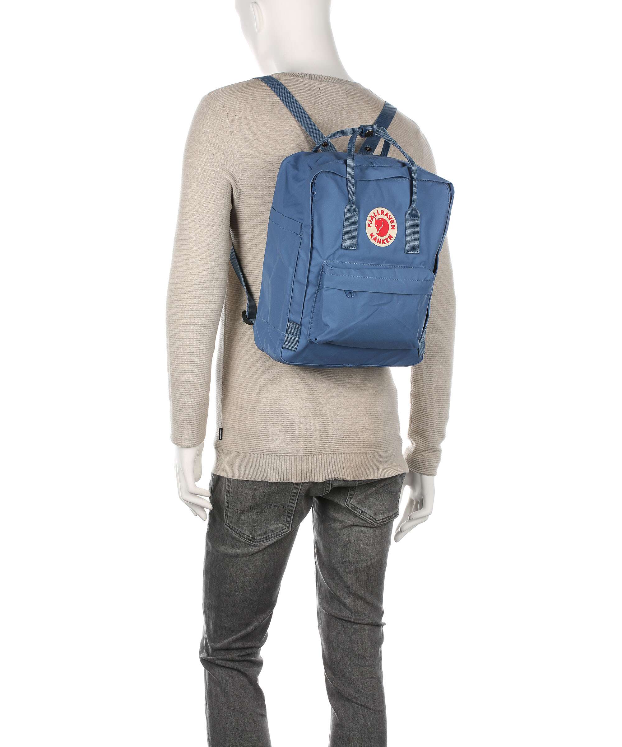Fjällräven Kånken Backpack sky blue - Image 4