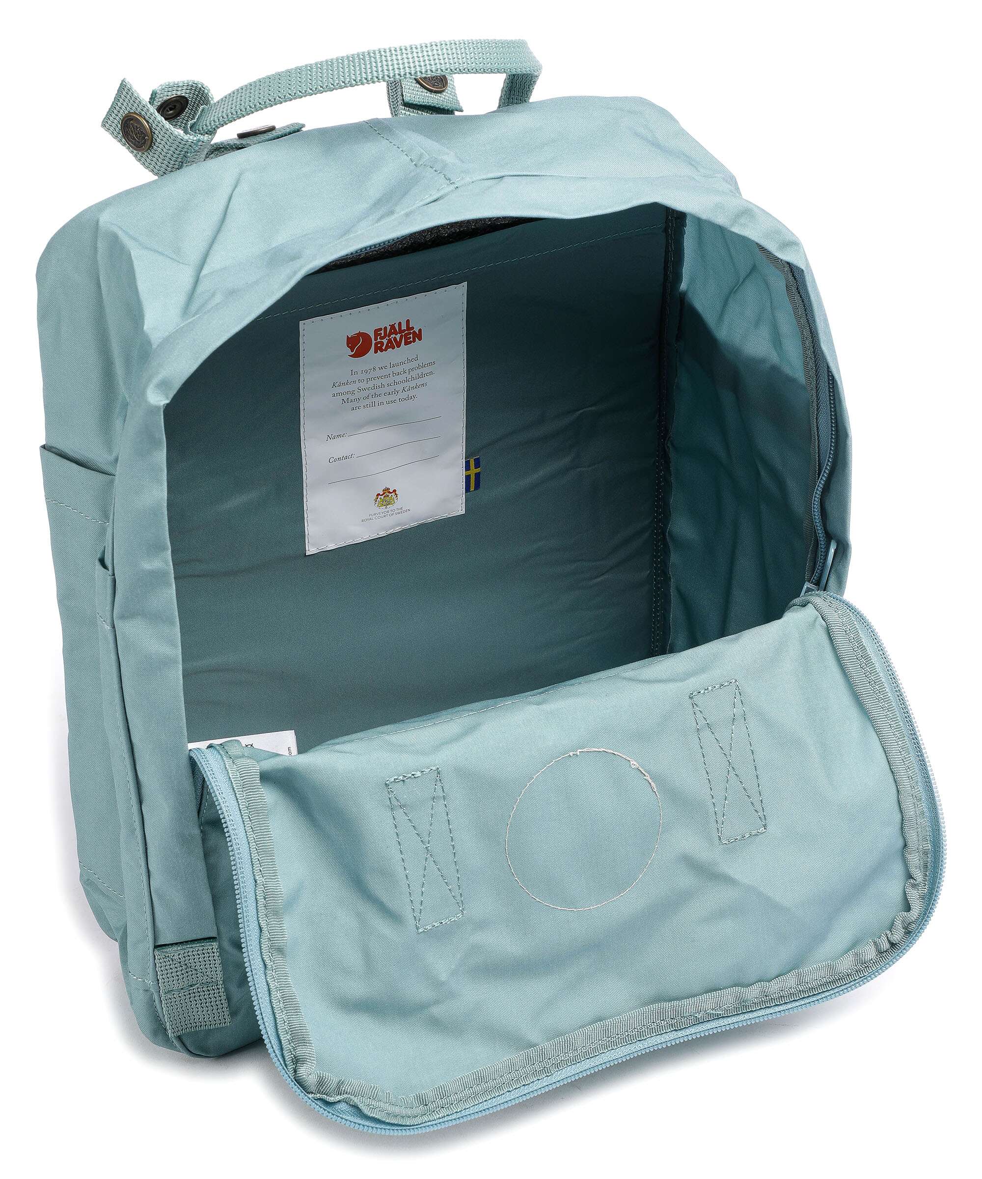 Fjällräven Kånken Backpack sky blue - Image 6