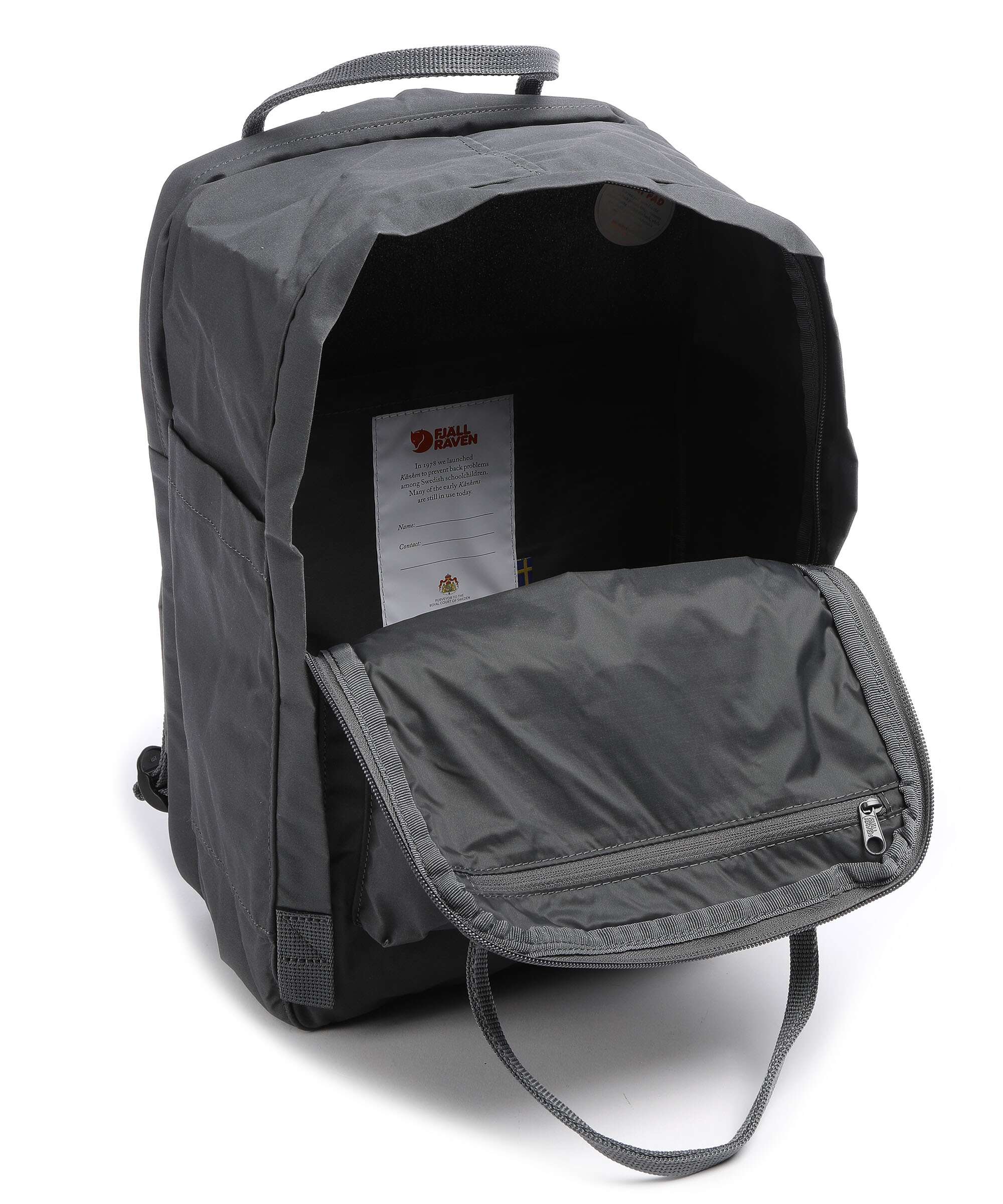 Fjällräven Kånken Laptop 15" Backpack super grey - Image 6