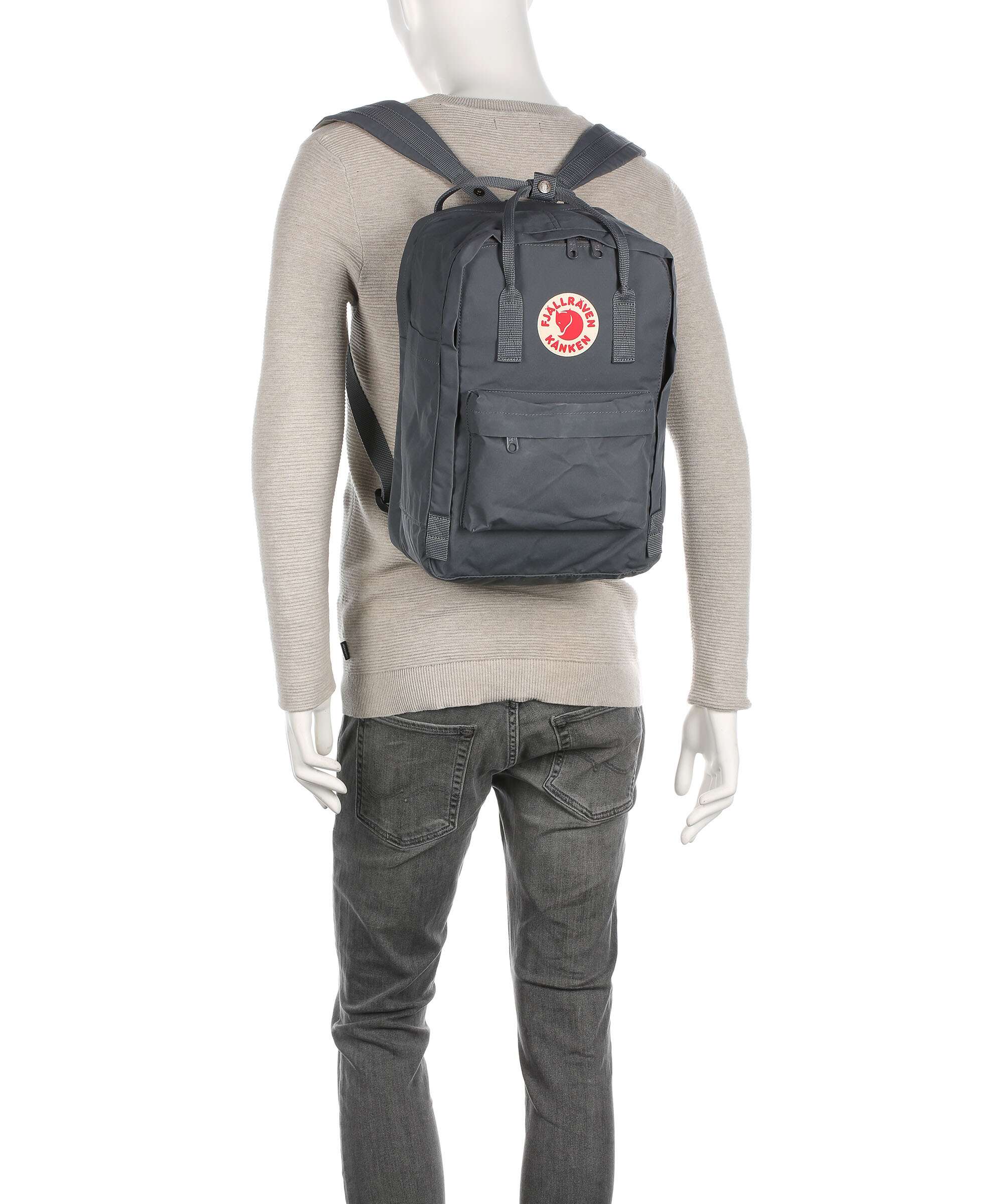 Fjällräven Kånken Laptop 15" Backpack terracotta brown - Image 4