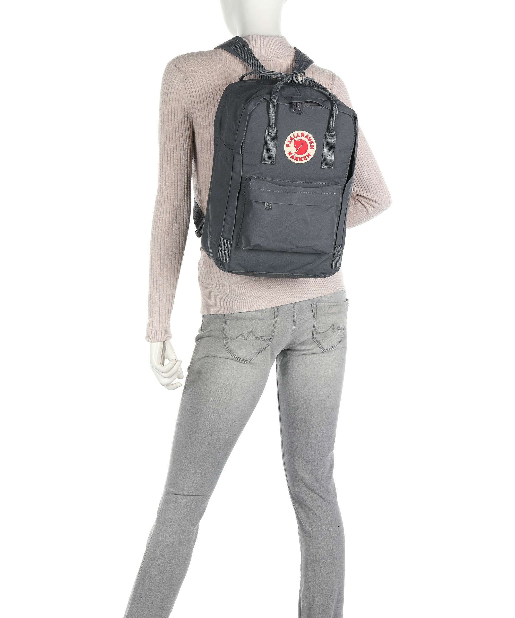 Fjällräven Kånken Laptop 15" Backpack cobalt blue - Image 3