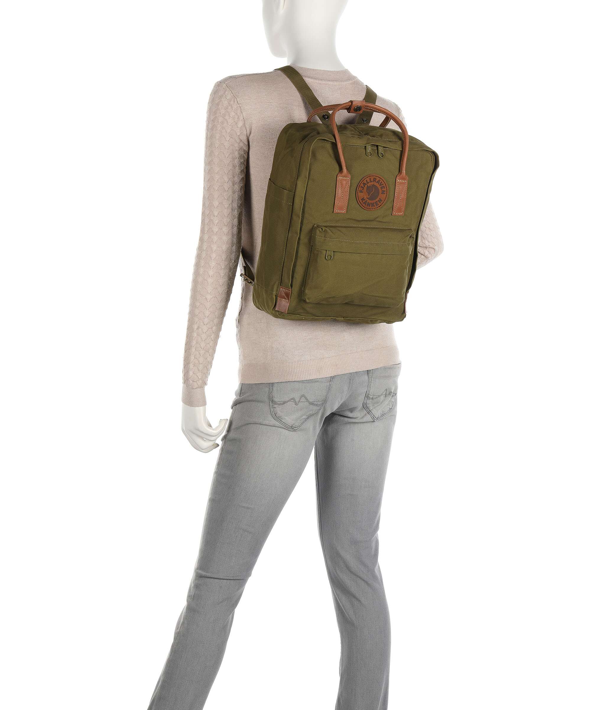 Fjällräven Kånken No. 2 Backpack deep patina - Image 3