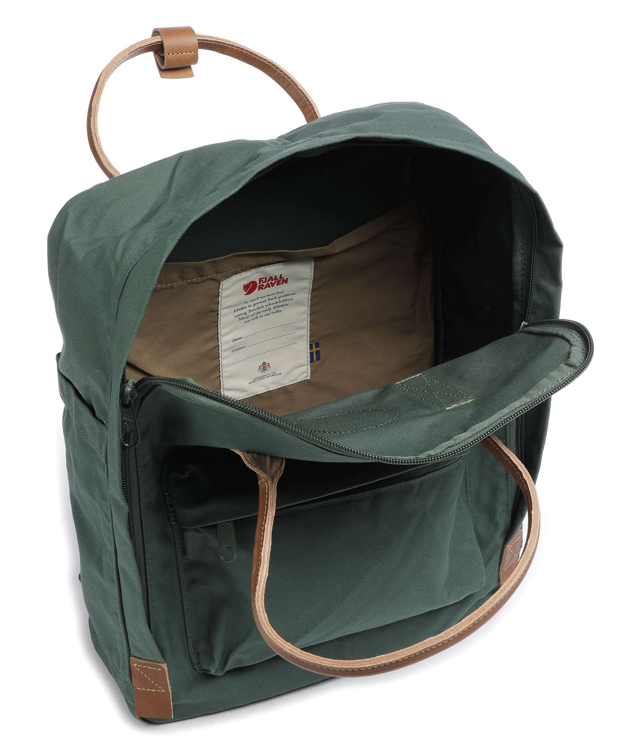 Fjällräven Kånken No. 2 Backpack deep patina - Image 6
