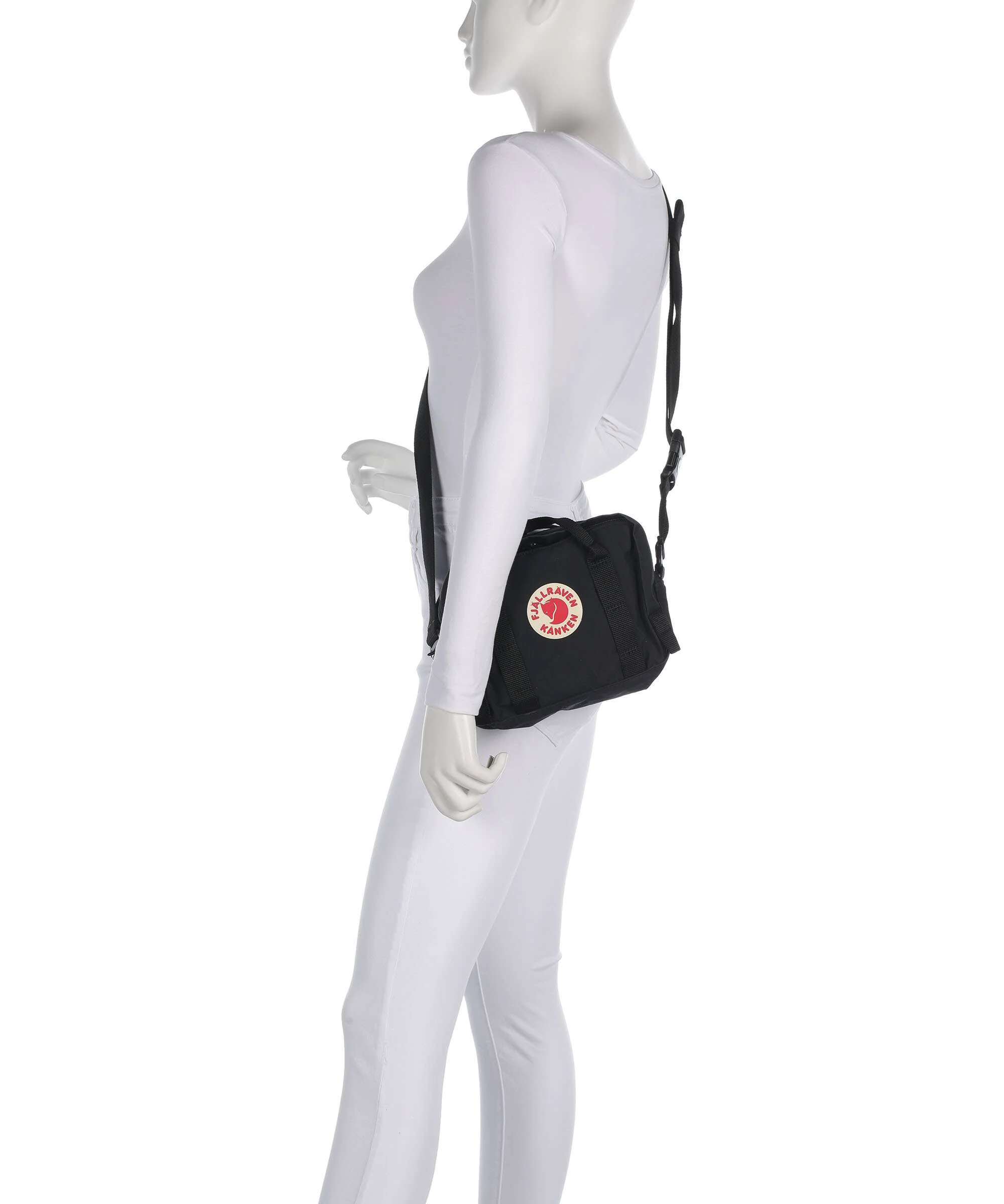 Fjällräven Kånken One Size Crossbody bag frost green - Image 3