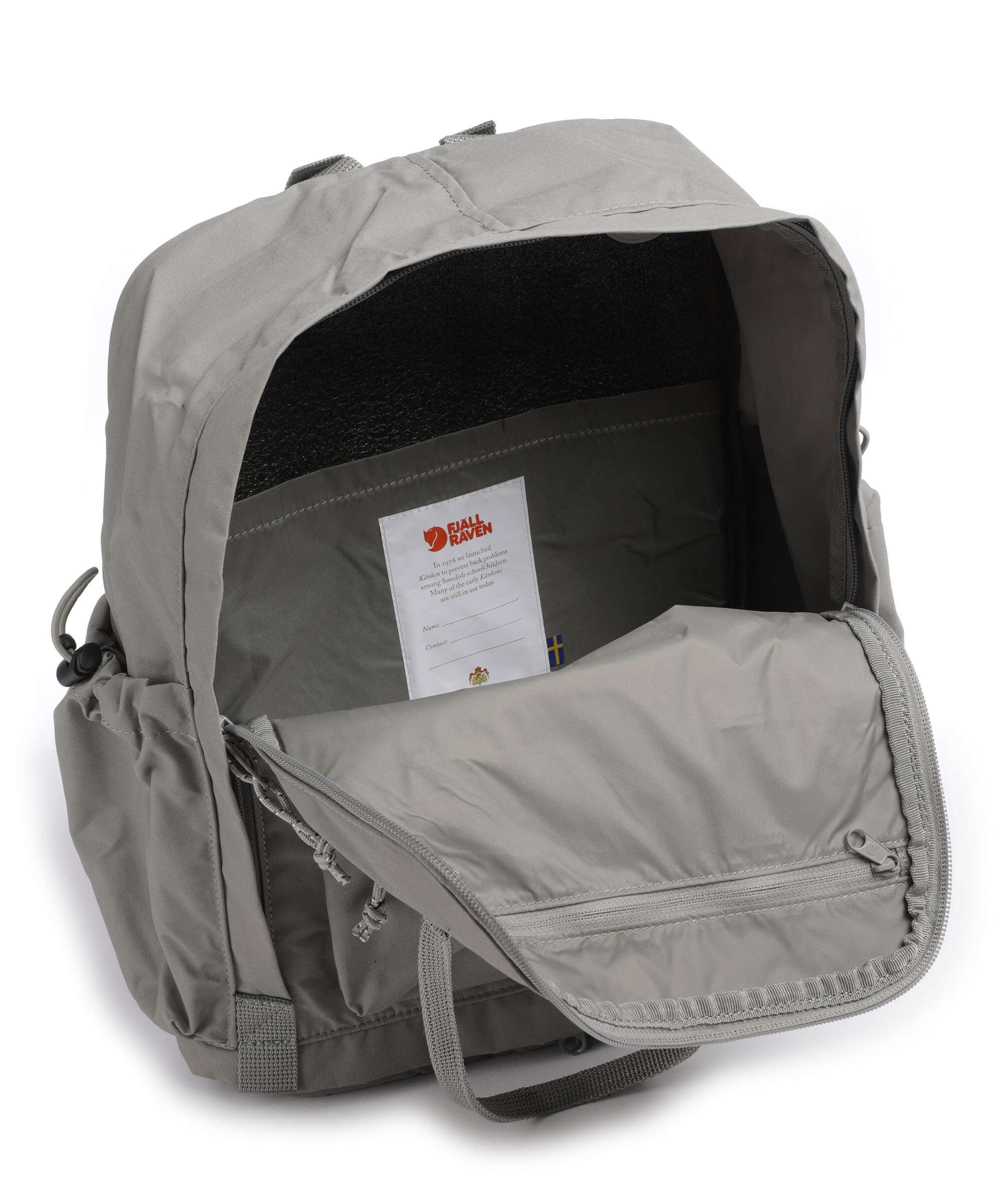 Fjällräven Kånken Outlong Backpack fog - Image 5