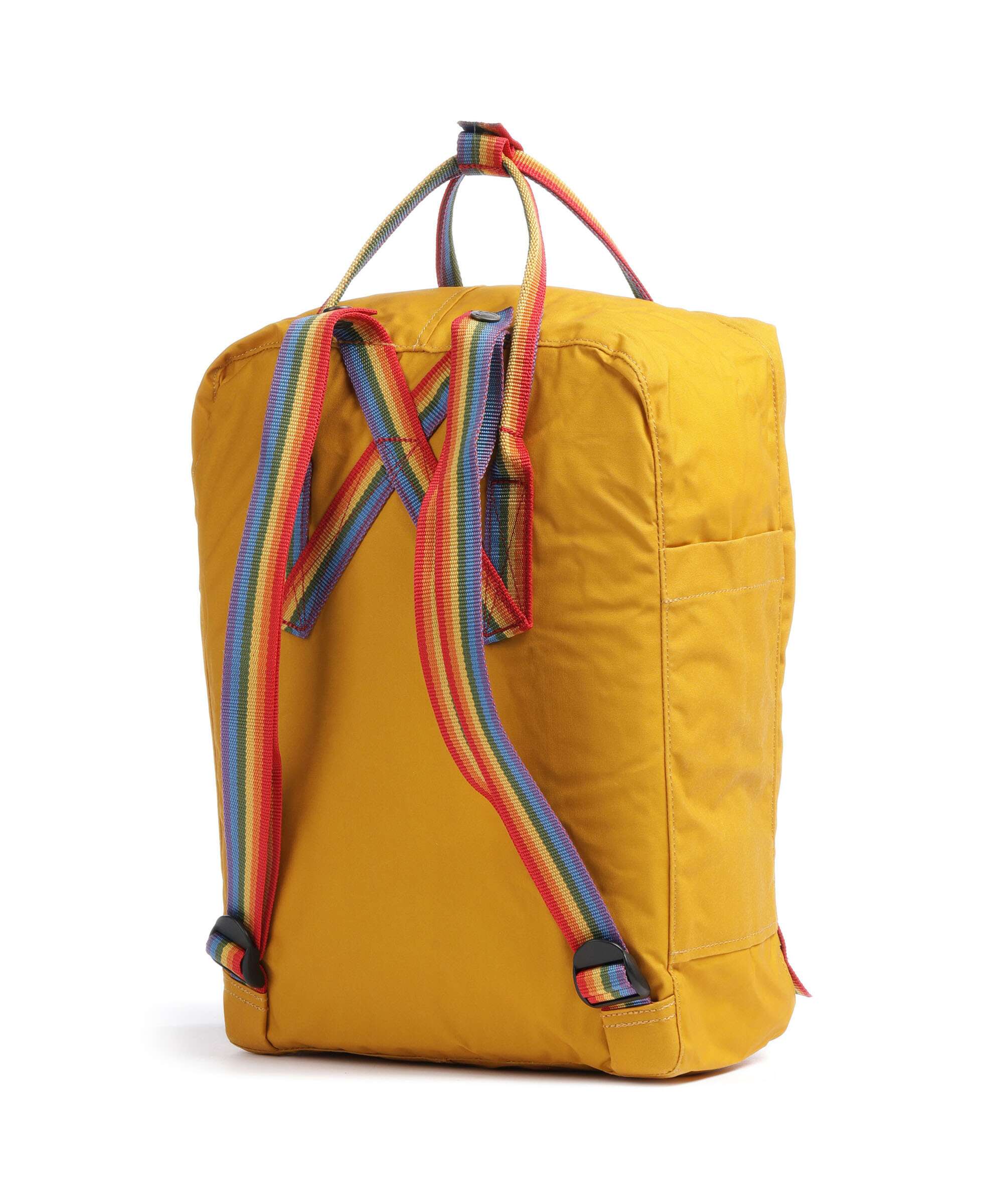 Fjällräven Kånken Rainbow Backpack ochre/rainbow - Image 2