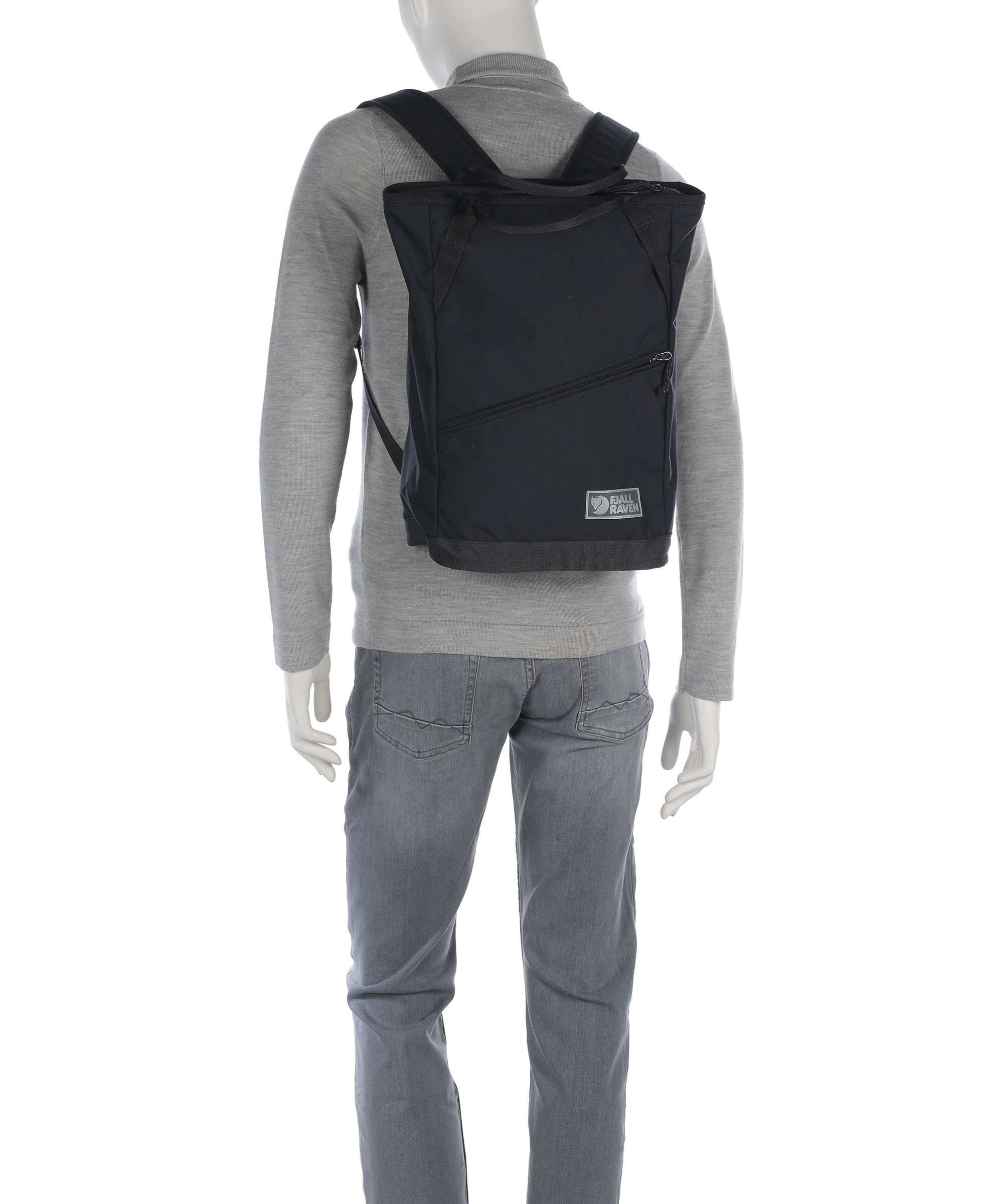 Fjällräven Vardag 22 Backpack bag coal black - Image 4