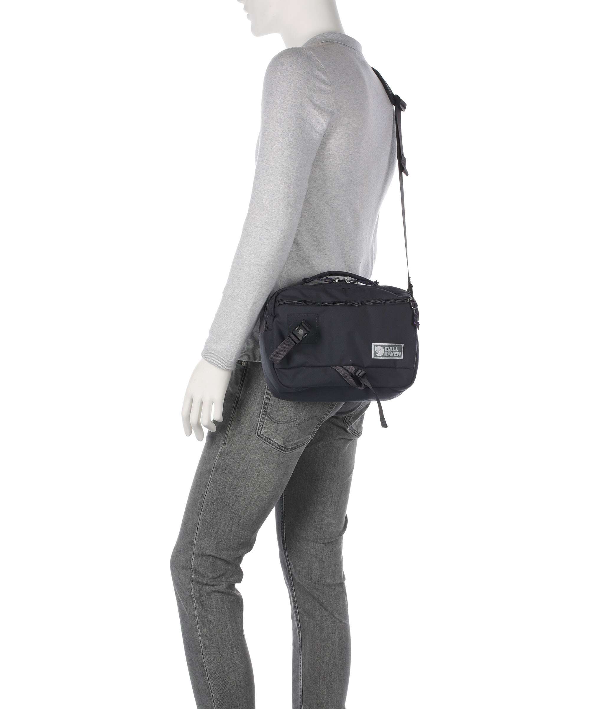 Fjällräven Vardag 6 Crossbody bag coal black - Image 3