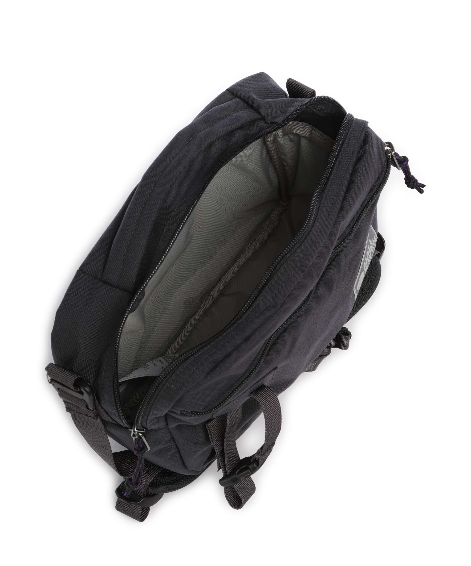 Fjällräven Vardag 6 Crossbody bag coal black - Image 5