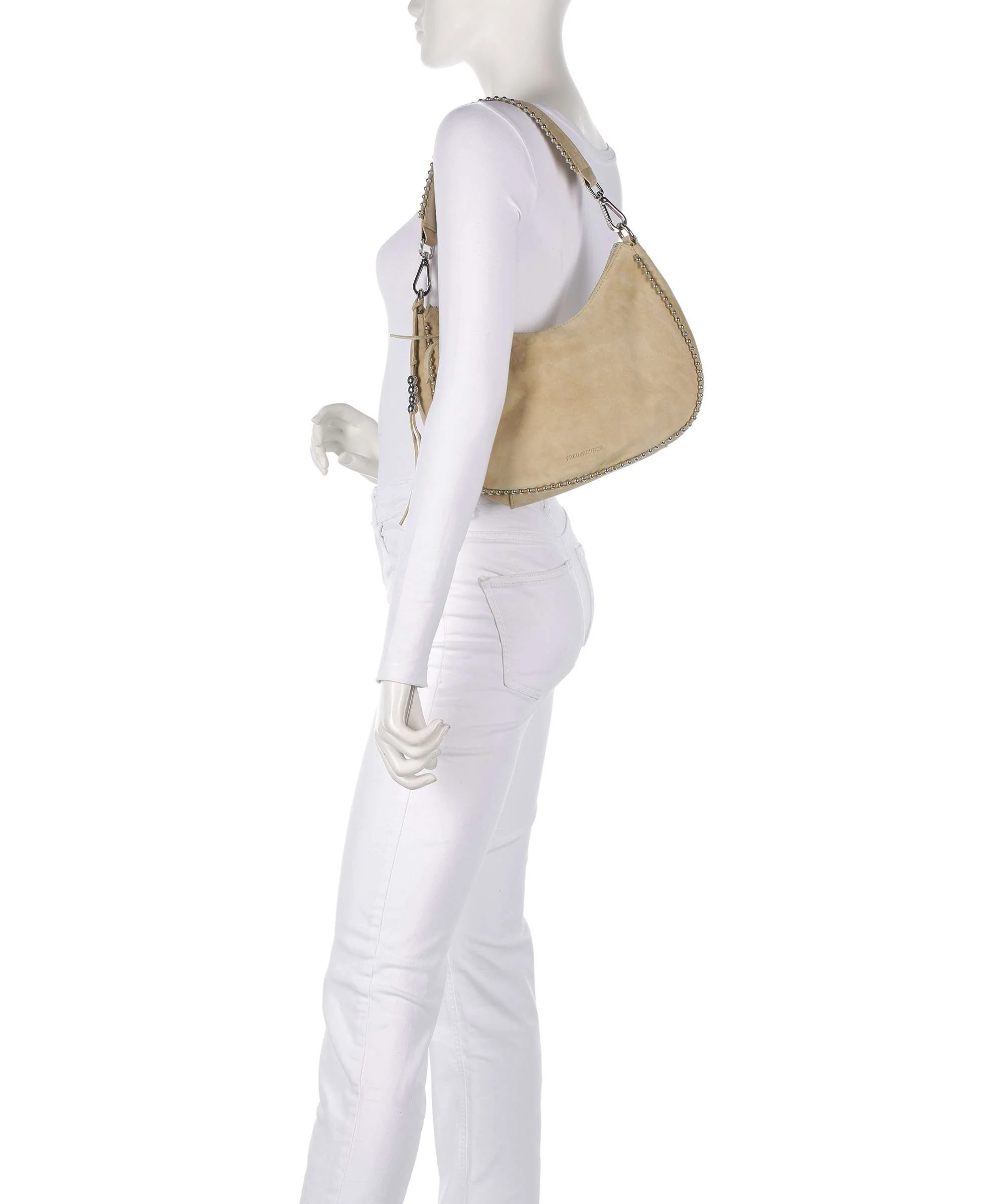 FredsBruder All About Beads Shoulder bag sunburned grass - Image 3