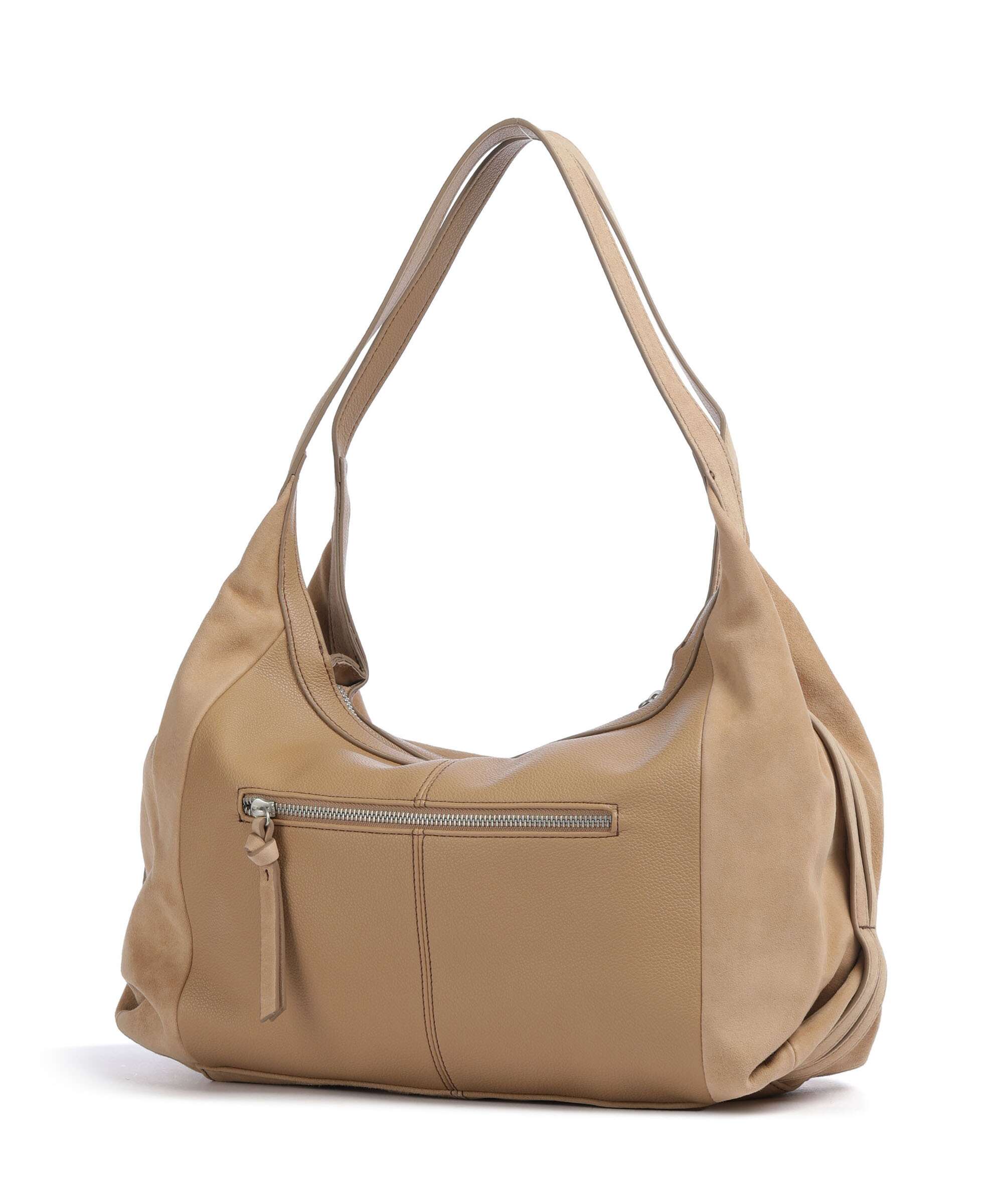 FredsBruder Best To Come Hobo bag soft caramel - Image 2