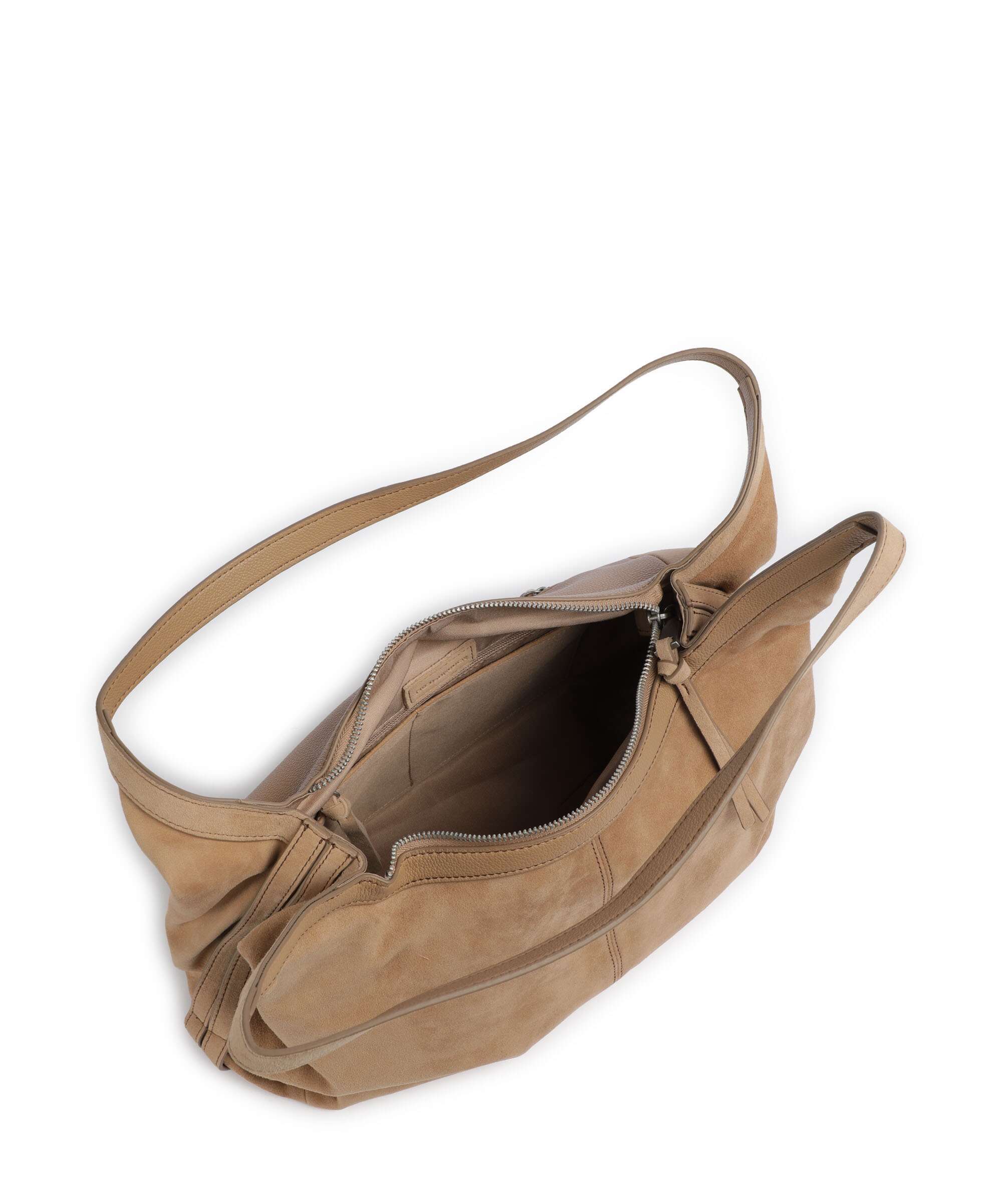 FredsBruder Best To Come Hobo bag soft caramel - Image 5