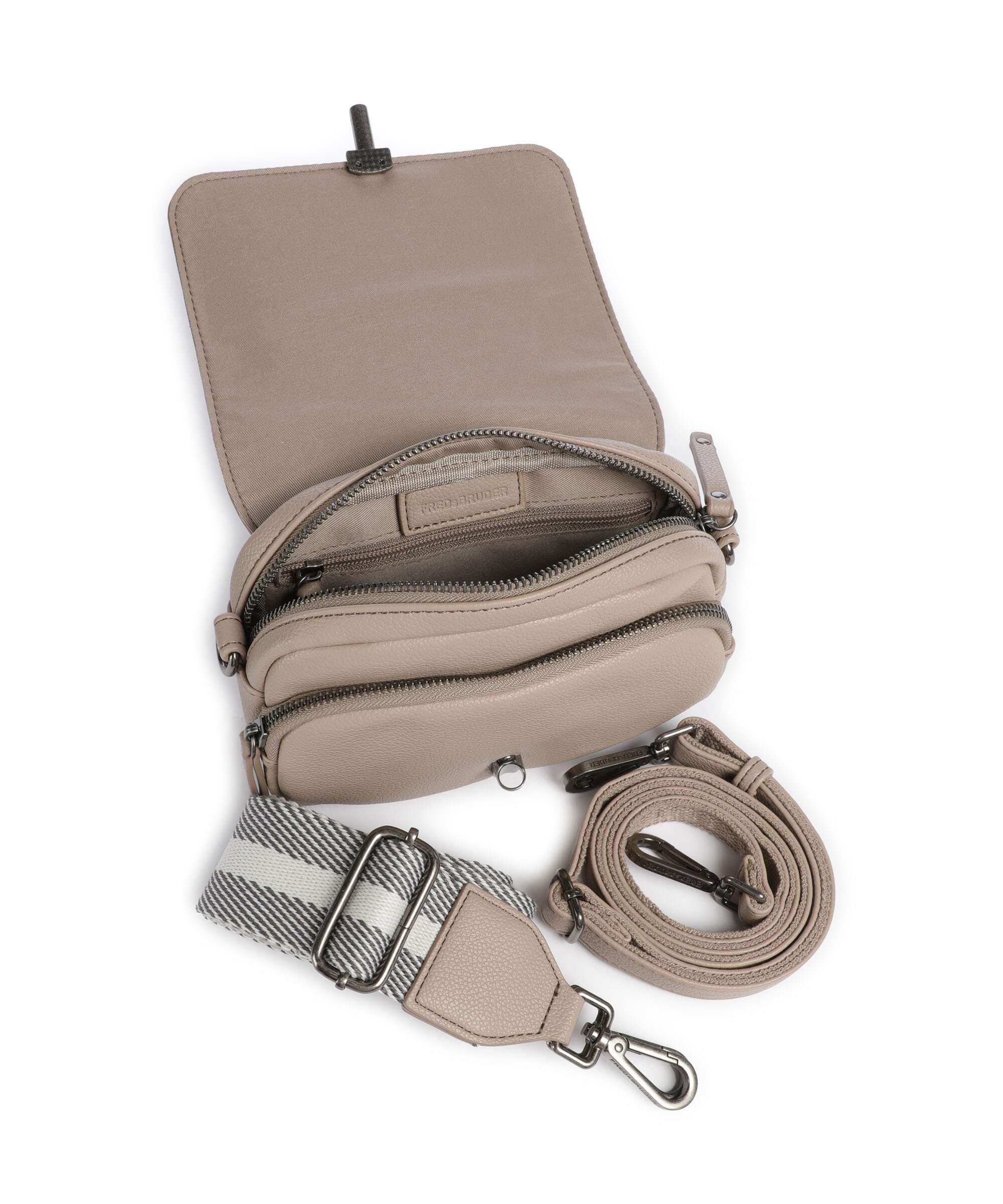 FredsBruder Bestie Crossbody bag powder taupe - Image 6