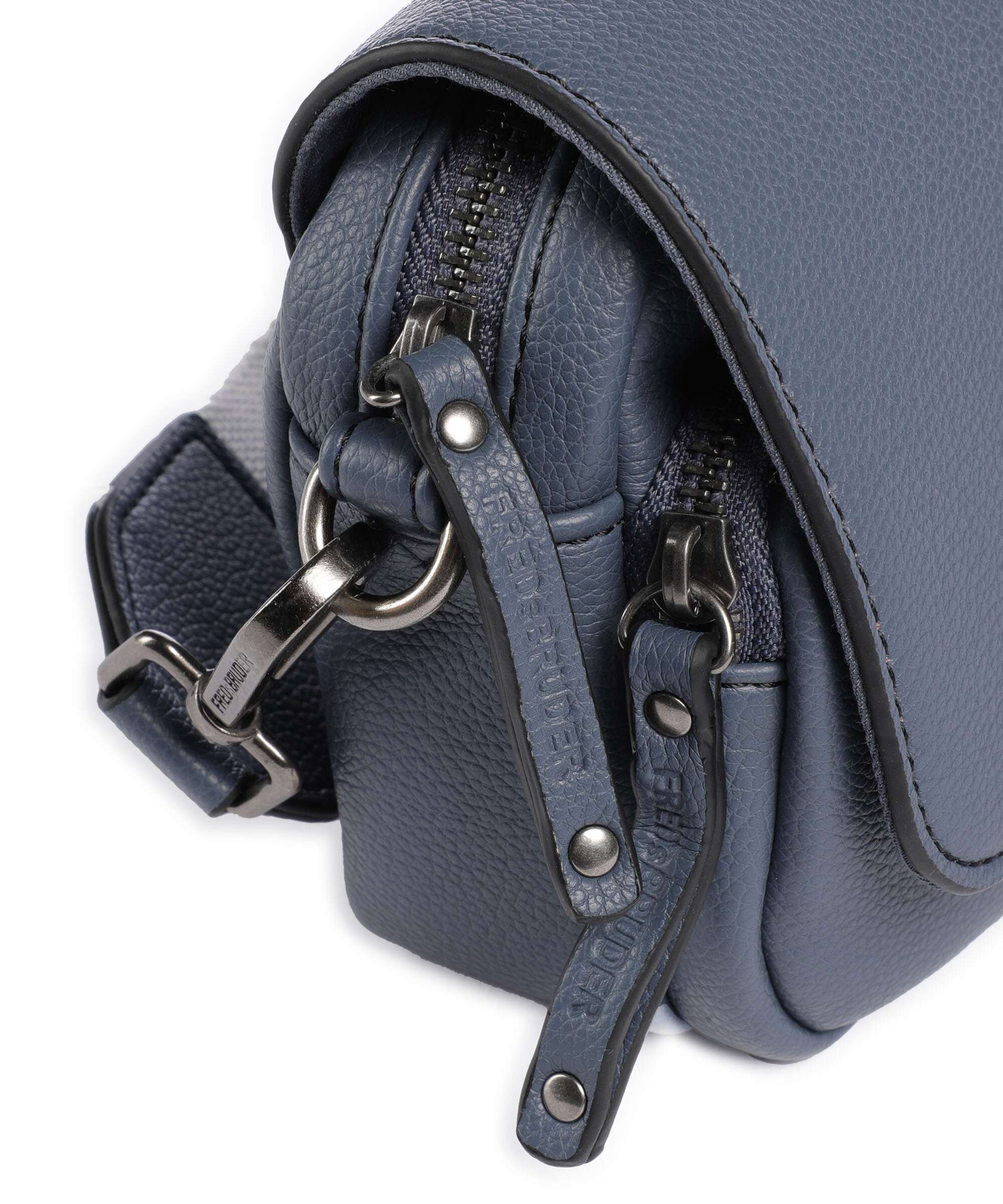 FredsBruder Bestie Crossbody bag dusty blue - Image 4