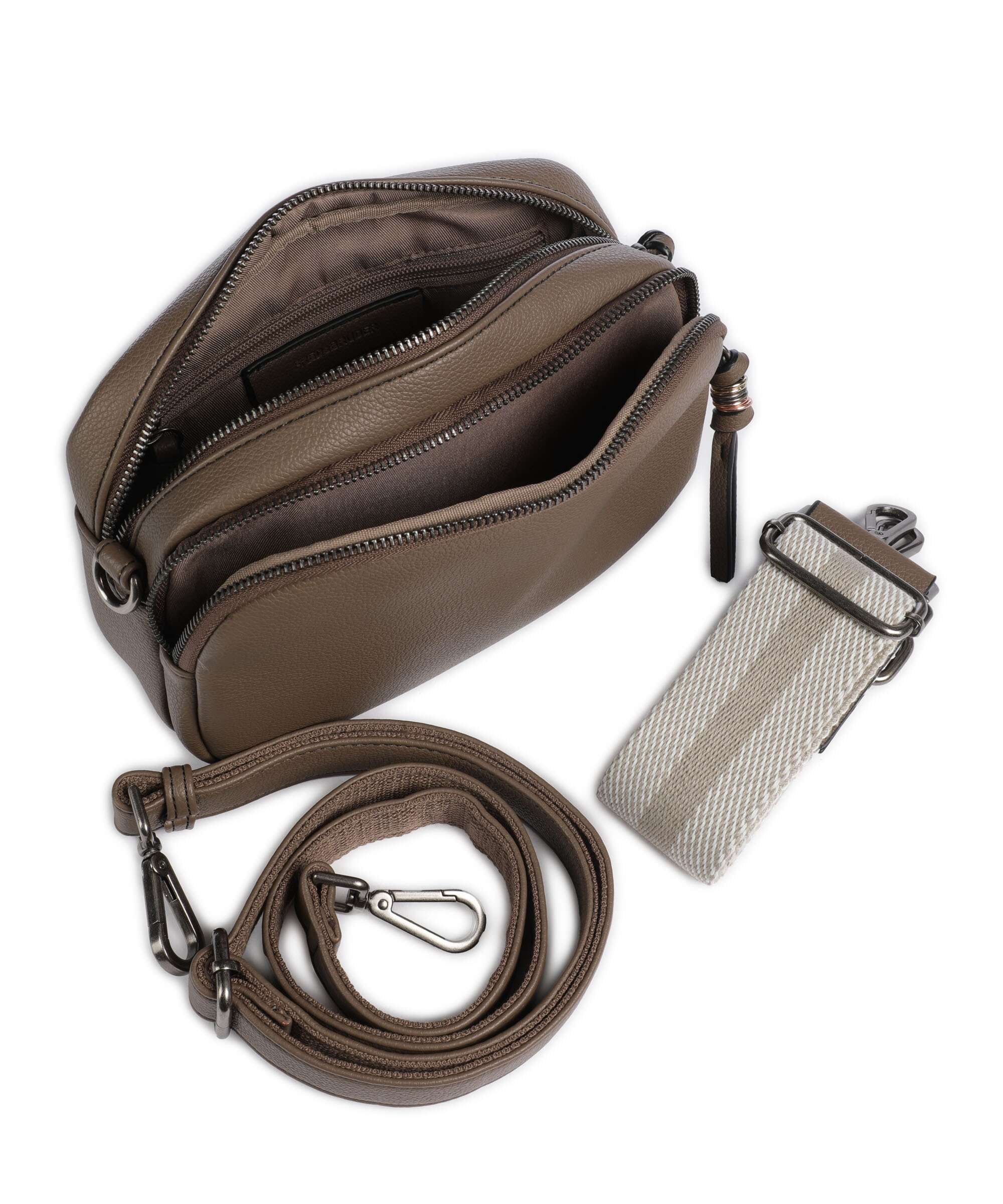 FredsBruder Bestie Crossbody bag olive - Image 6