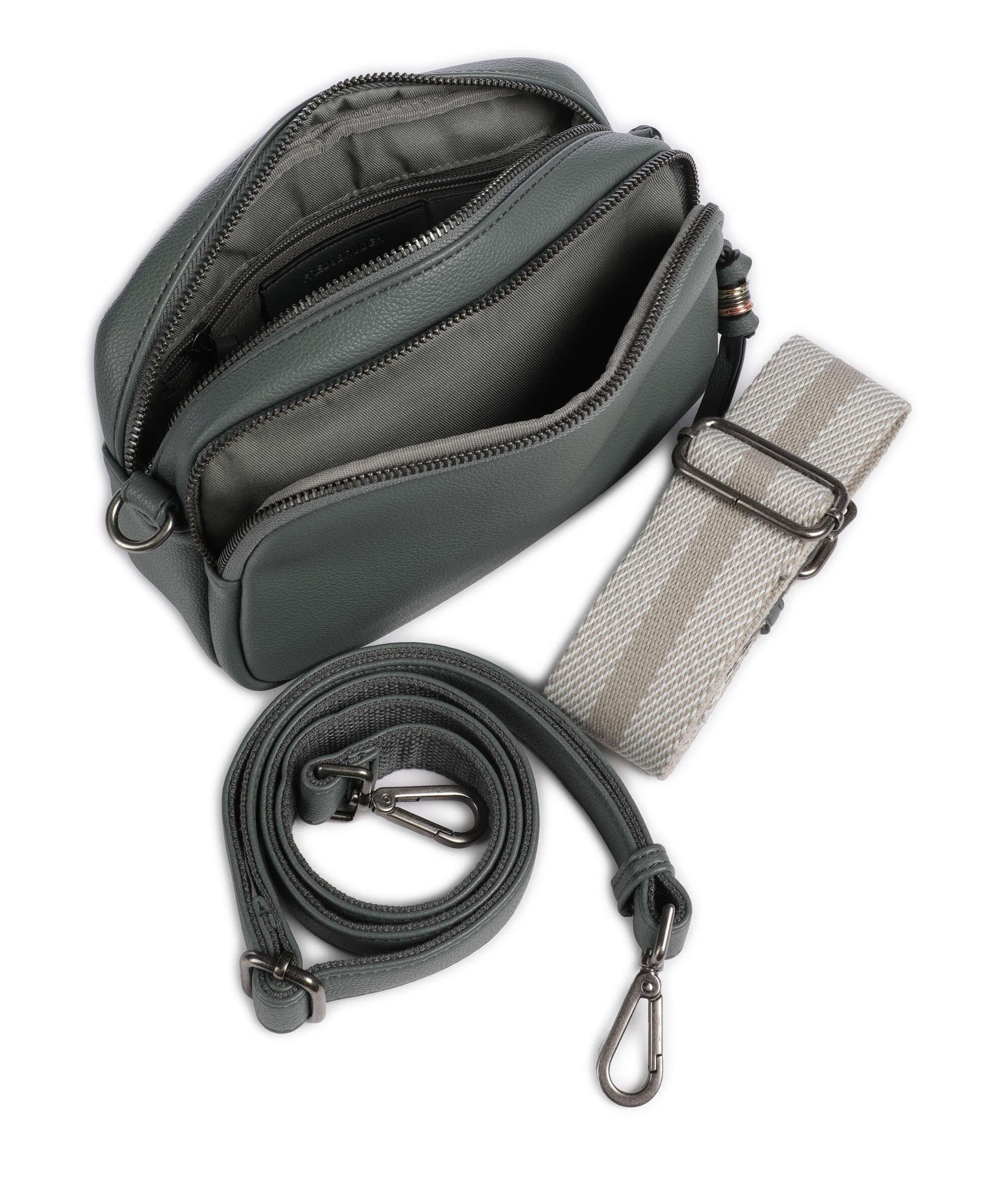 FredsBruder Bestie Crossbody bag sage - Image 6