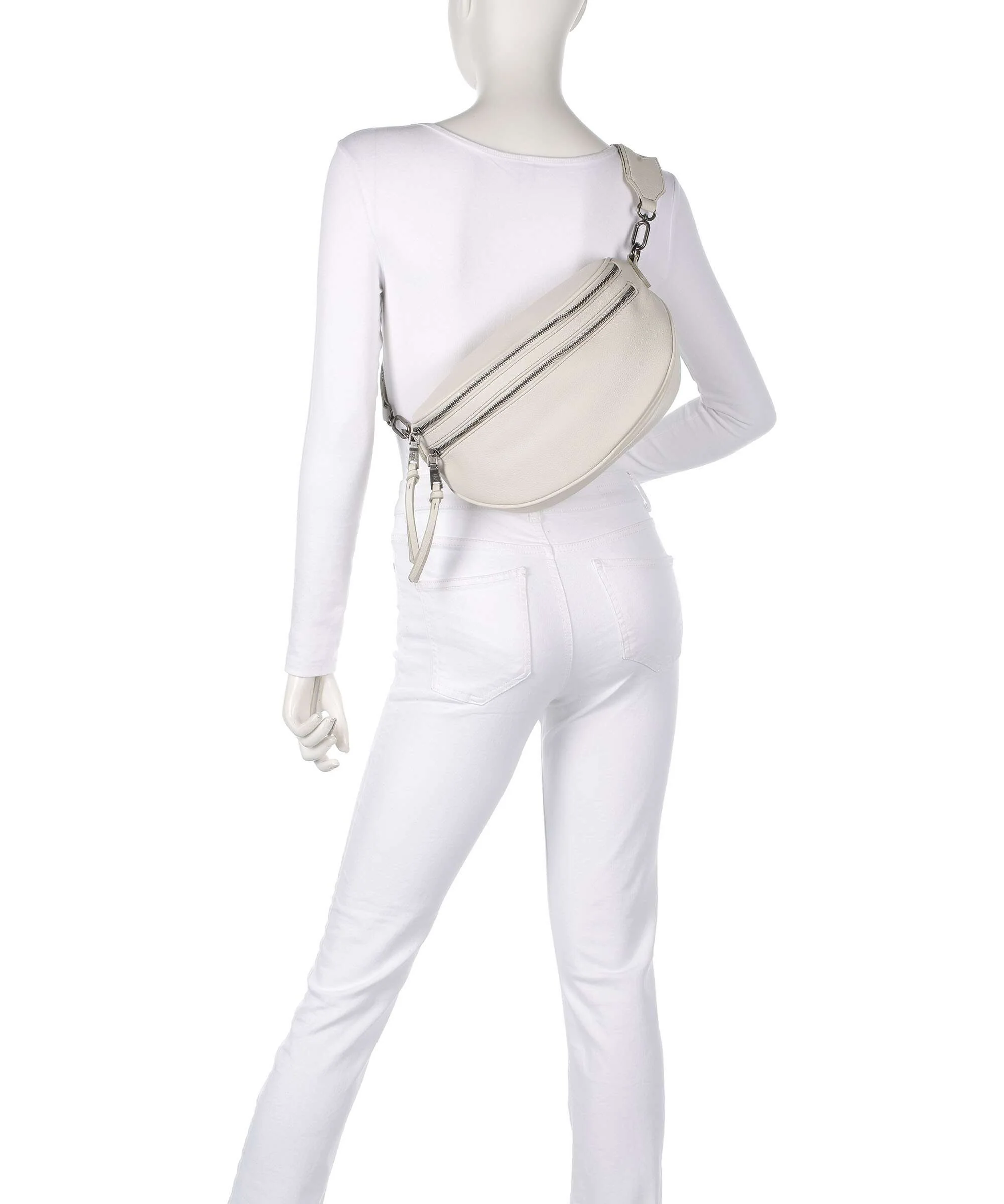 FredsBruder Bestie Crossbody bag oat milk - Image 3