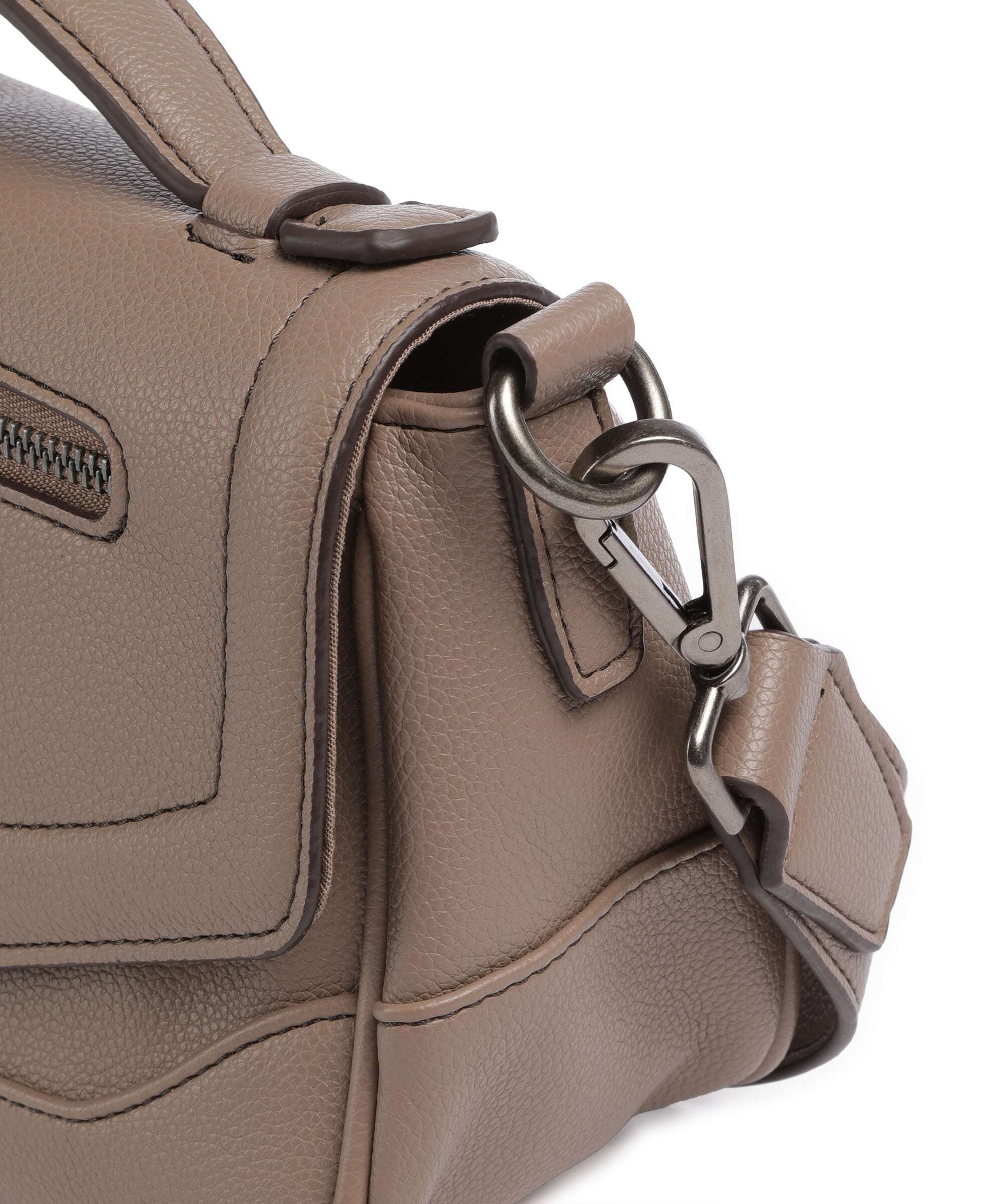 FredsBruder Bestie Crossbody bag dark taupe - Image 4