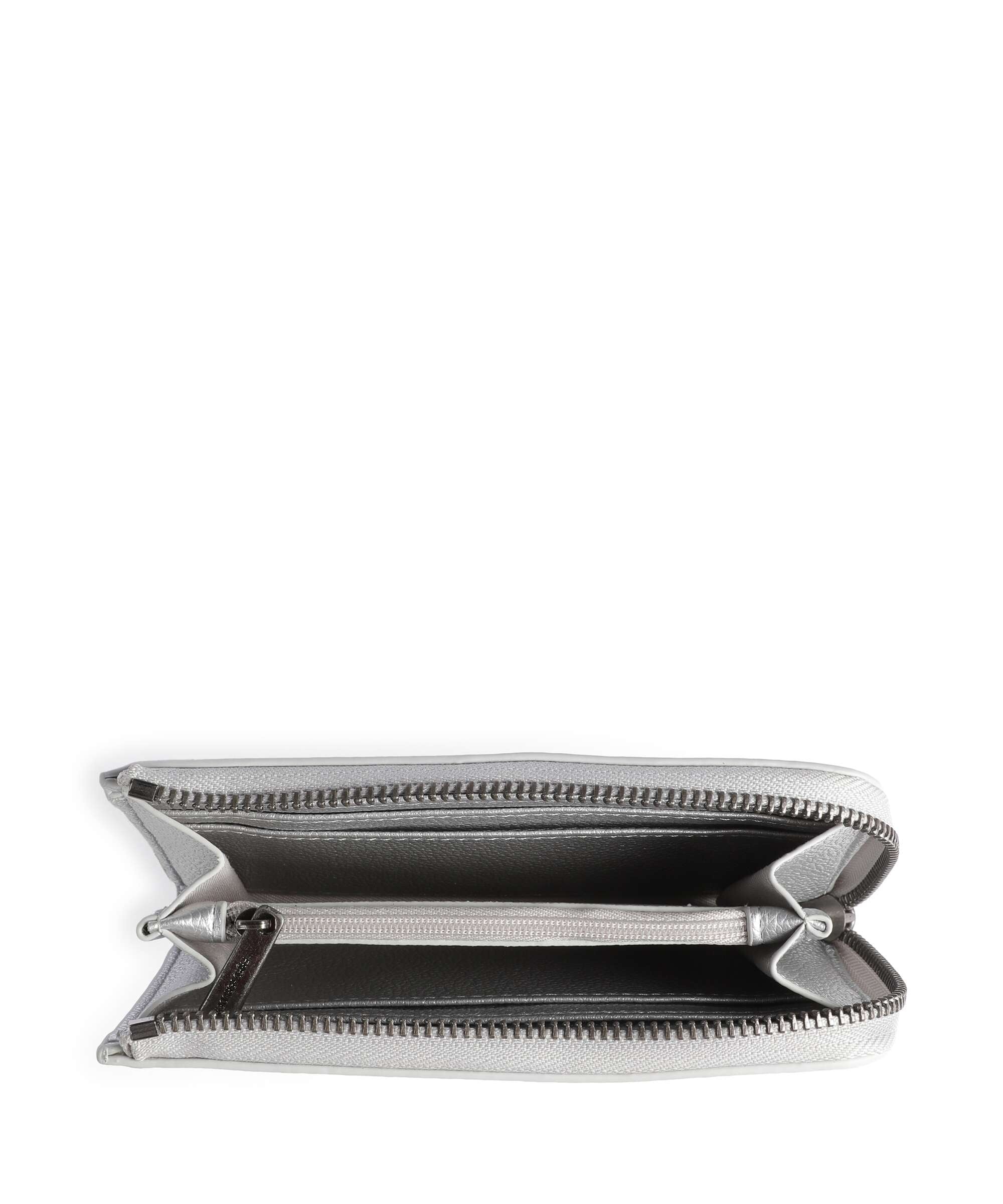 FredsBruder Bestie Half-Zip Wallet silver - Image 2