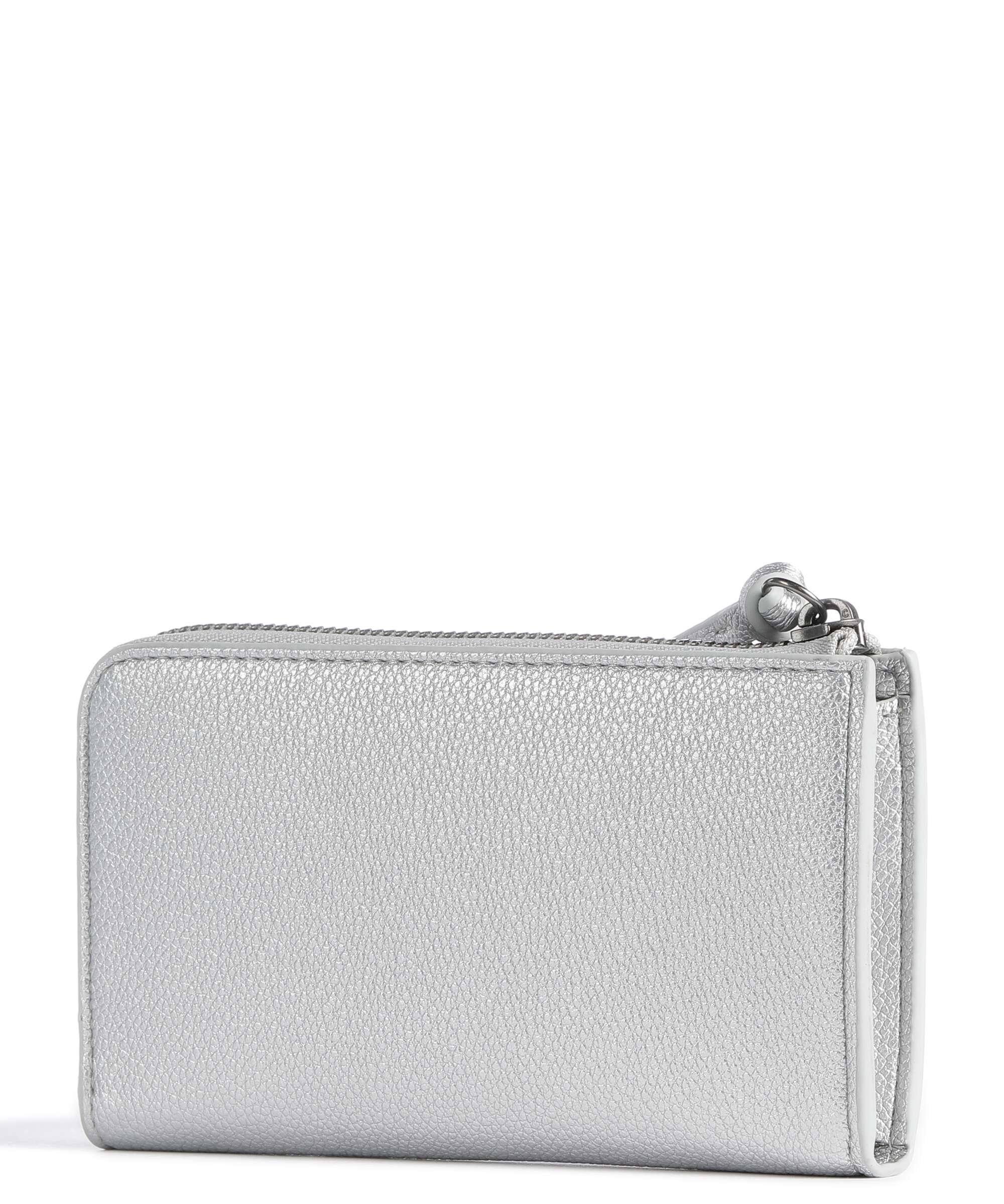 FredsBruder Bestie Half-Zip Wallet silver - Image 3