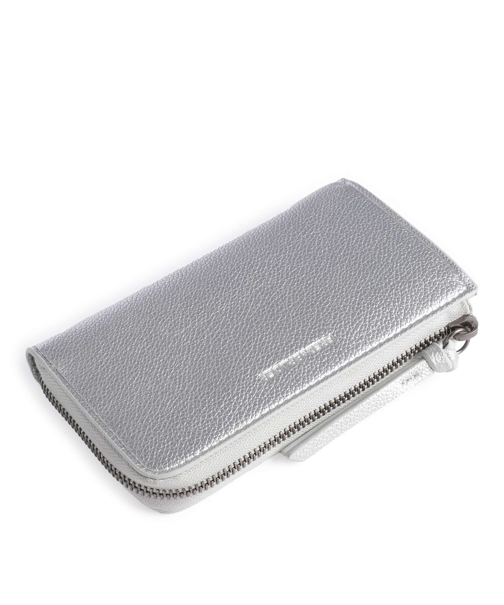 FredsBruder Bestie Half-Zip Wallet silver - Image 4