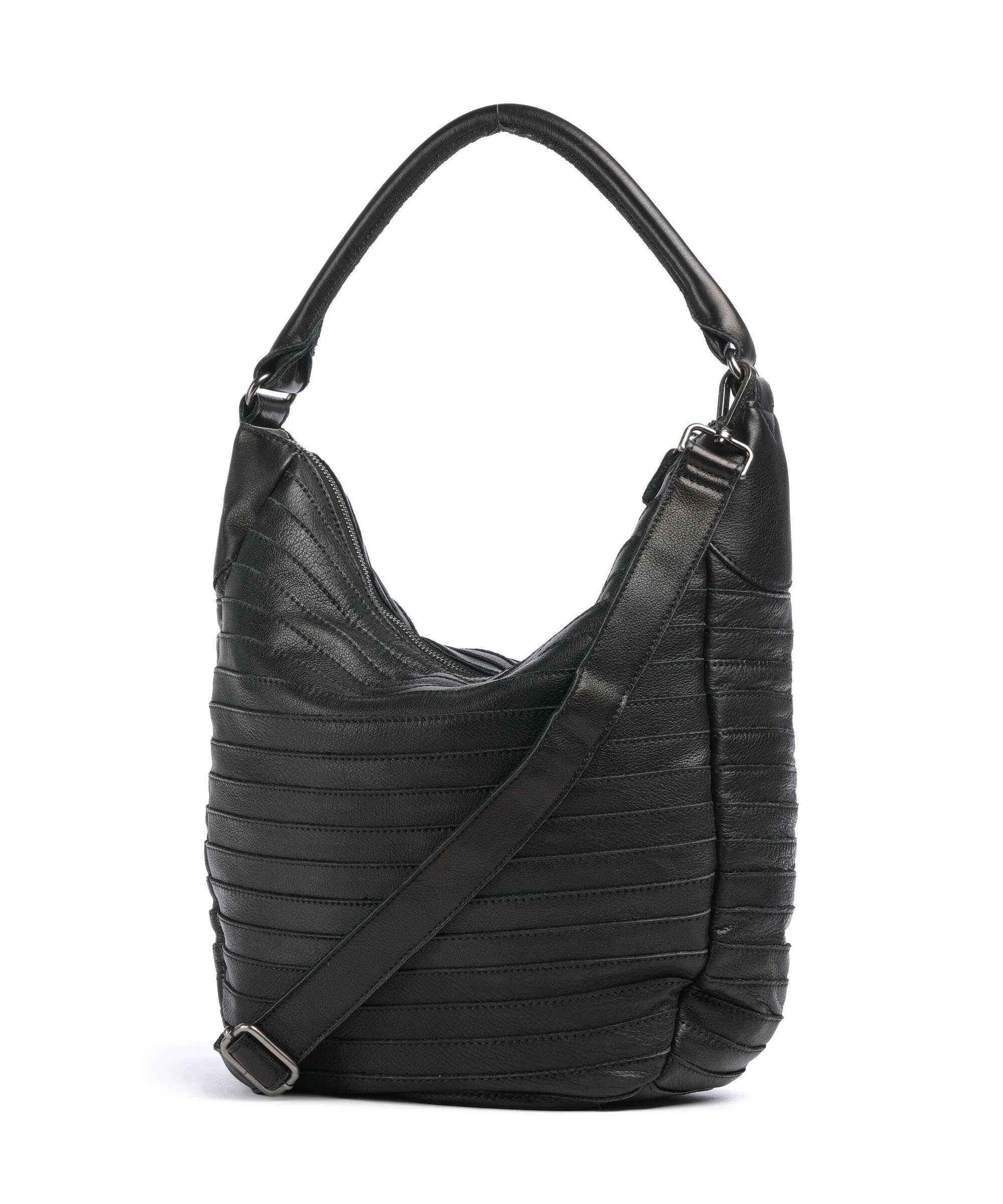 FredsBruder Bestseller Gürteltier S Hobo bag black - Image 2