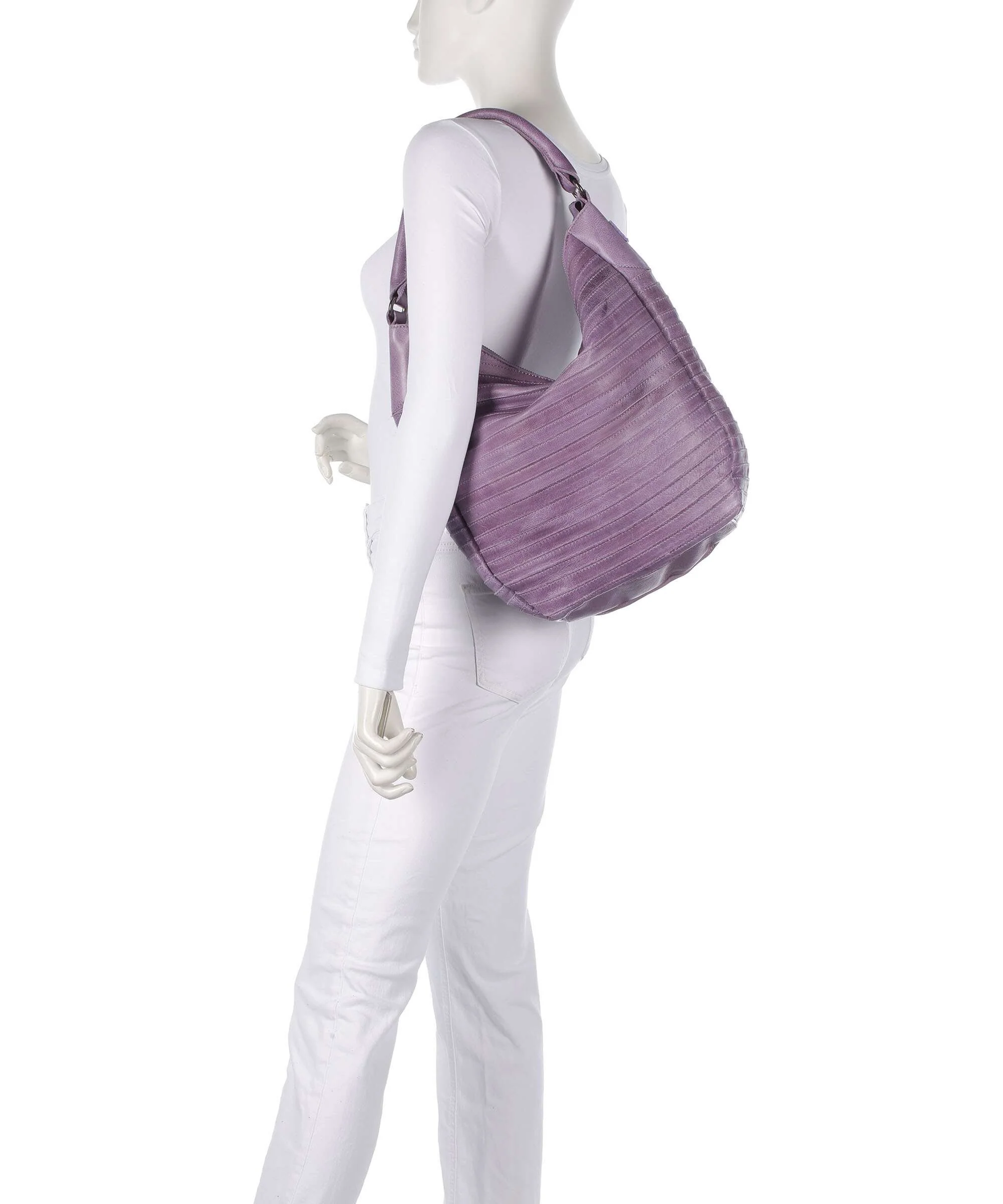 FredsBruder Bestseller Gürteltier S Hobo bag lavender - Image 3