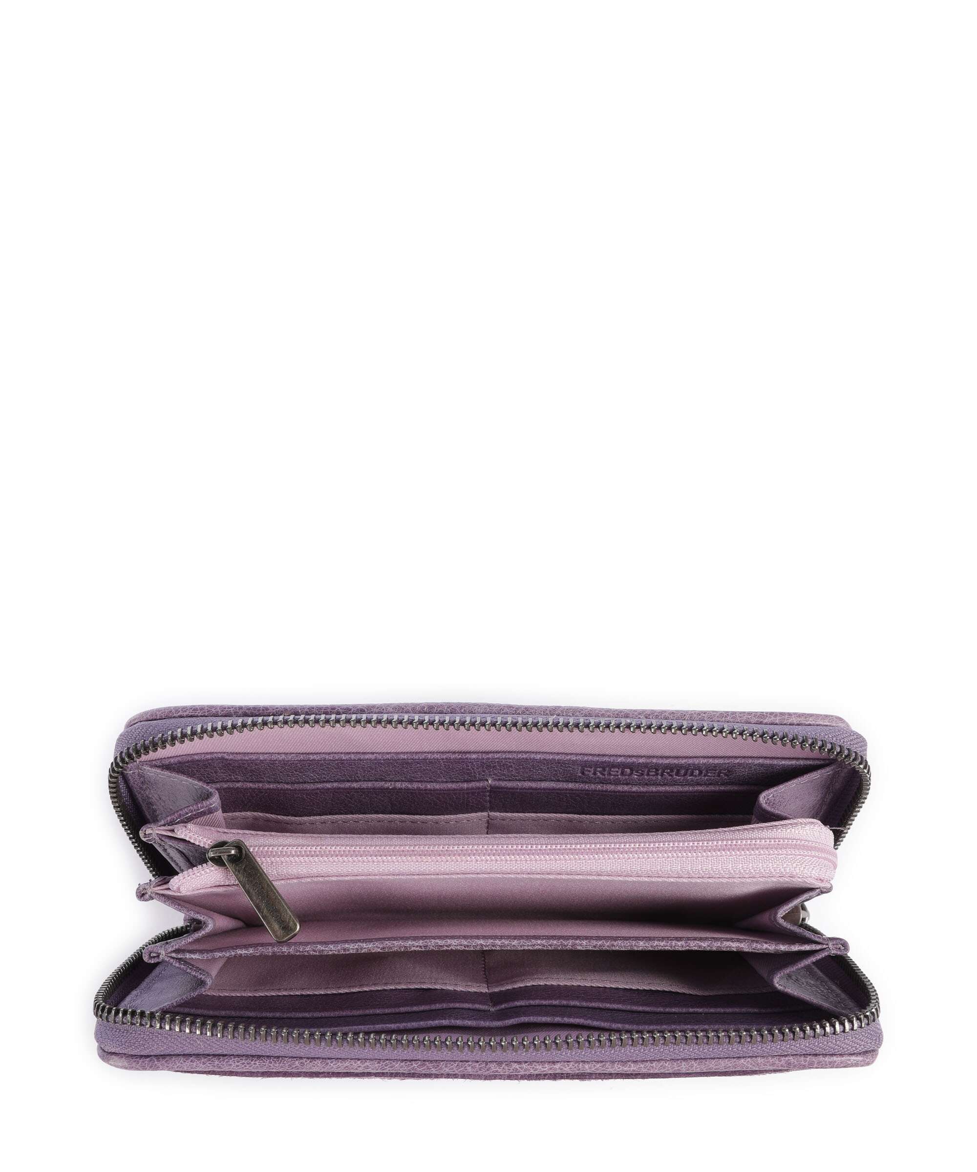 FredsBruder Bestseller Riffel Big Total Wallet lavender - Image 2