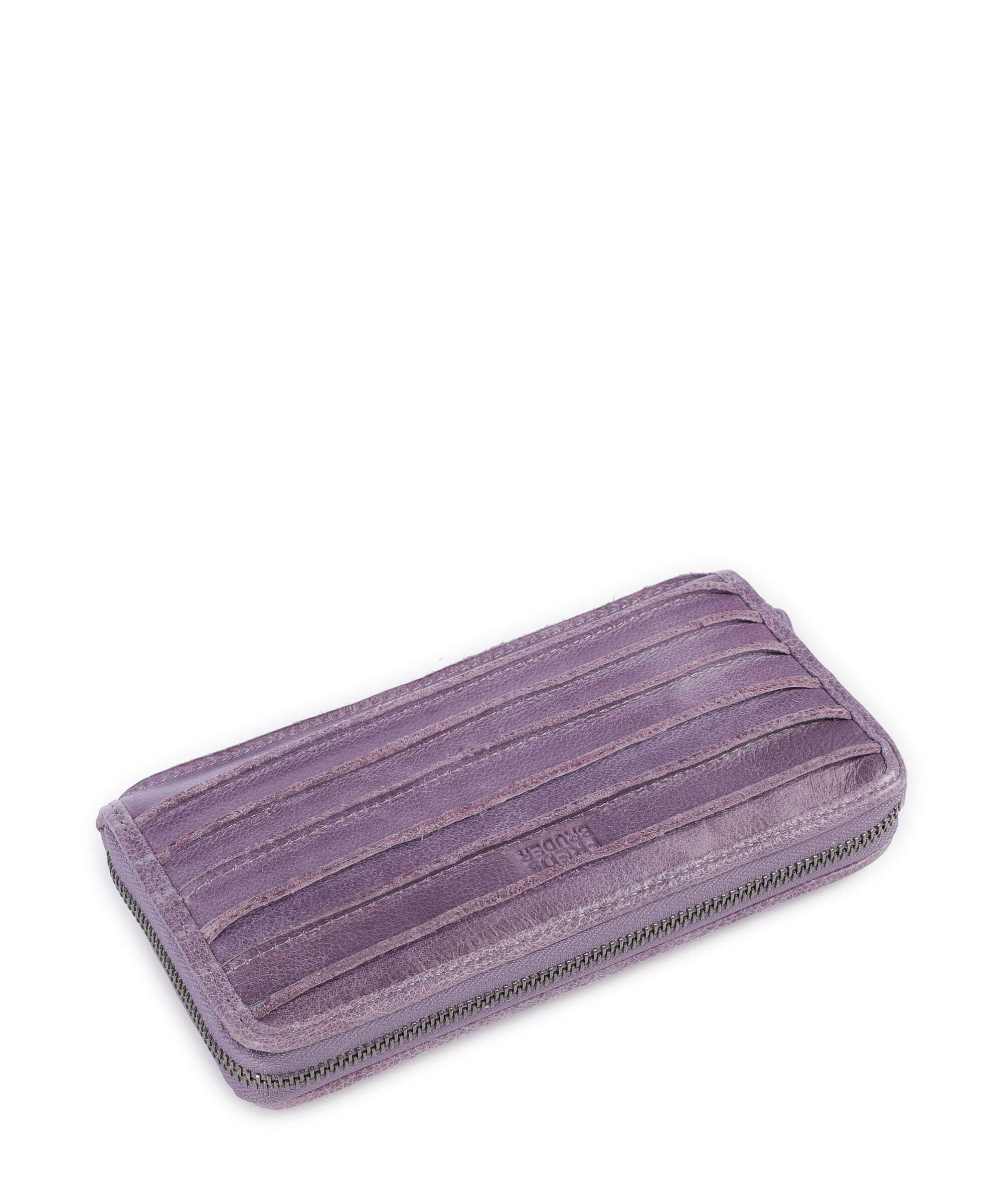 FredsBruder Bestseller Riffel Big Total Wallet lavender - Image 4