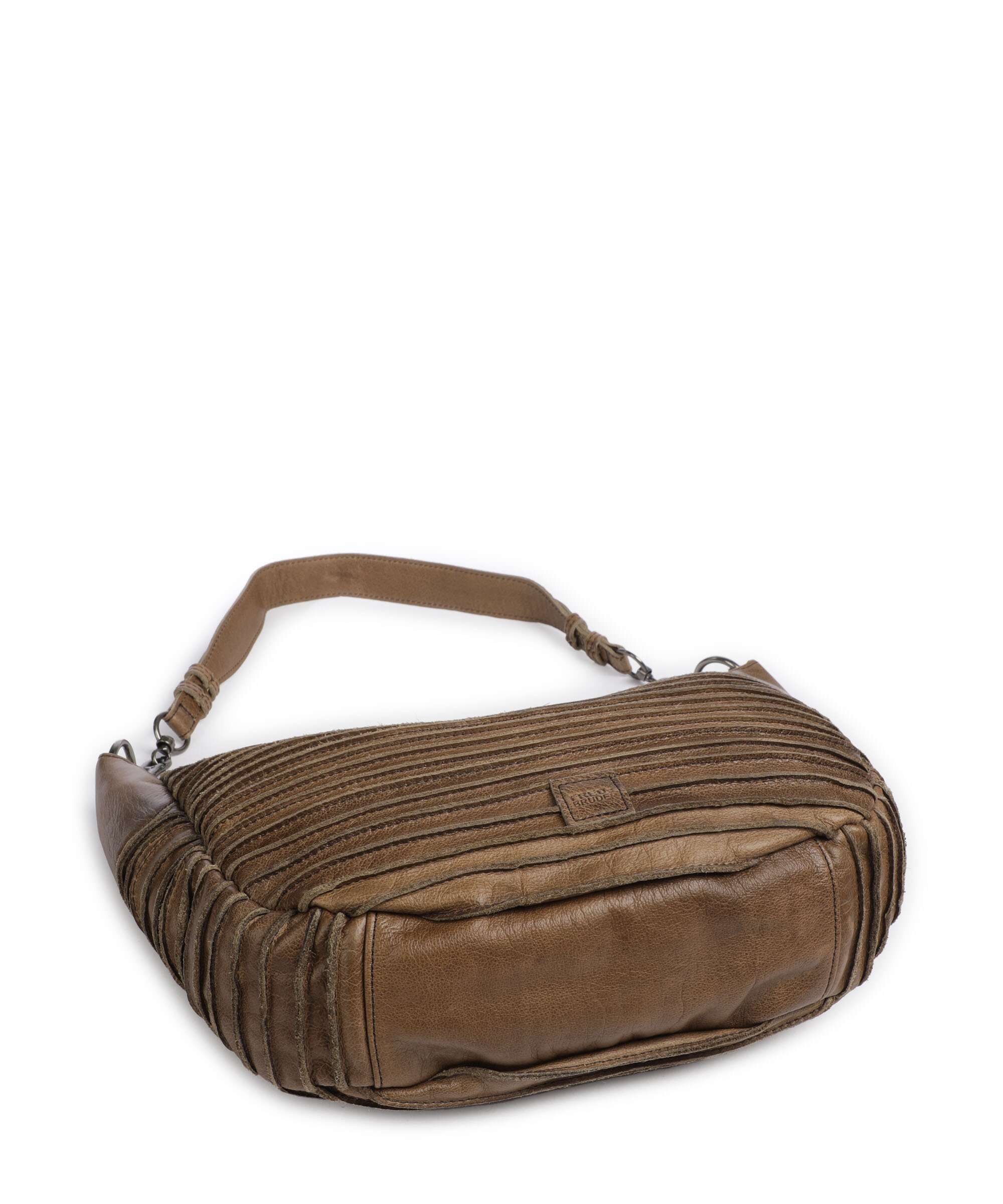 FredsBruder Bestseller Riffel Flowow Hobo bag olive - Image 5