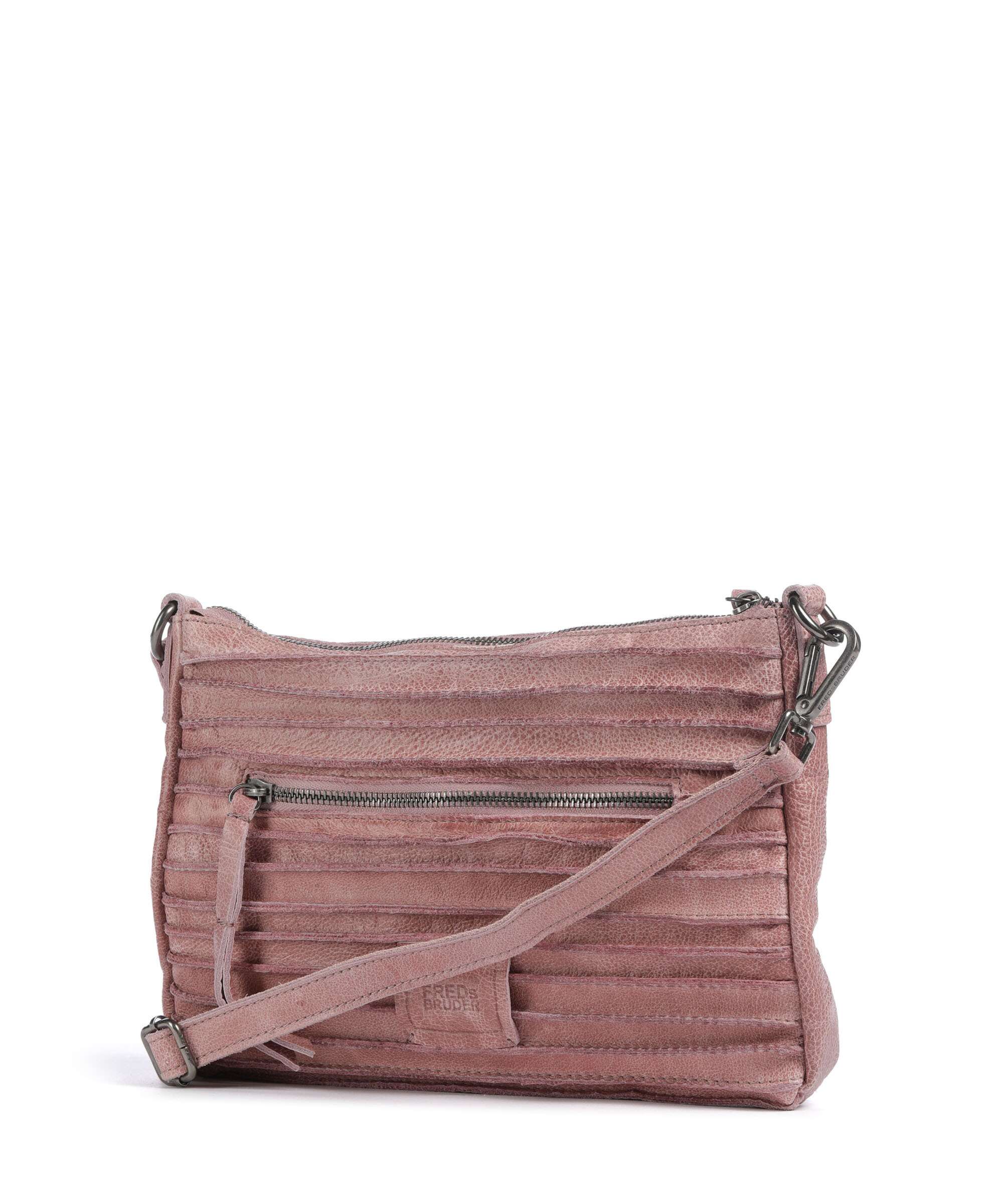 FredsBruder Bestseller Riffel Hobo bag powder rose - Image 2
