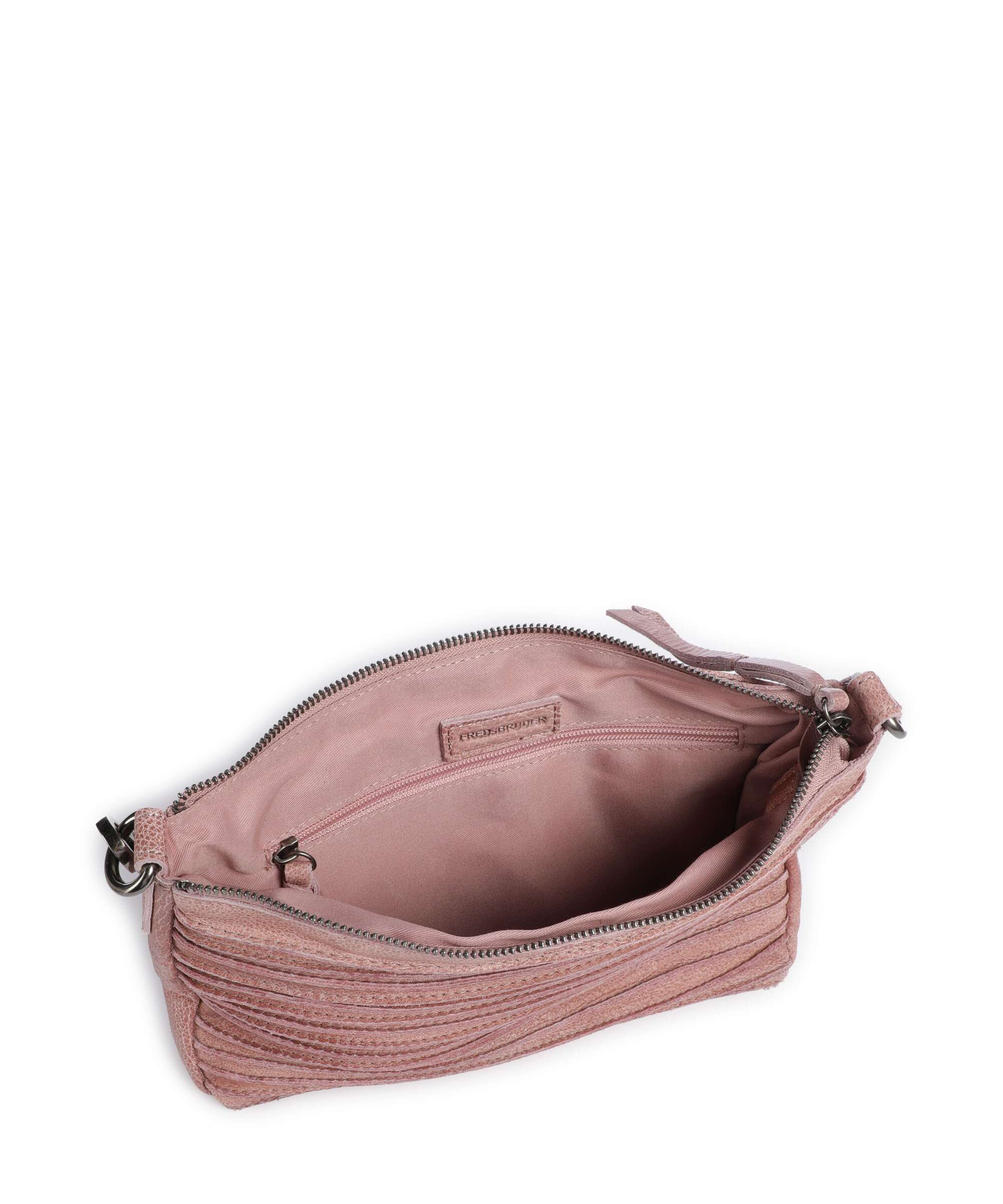 FredsBruder Bestseller Riffel Hobo bag powder rose - Image 6