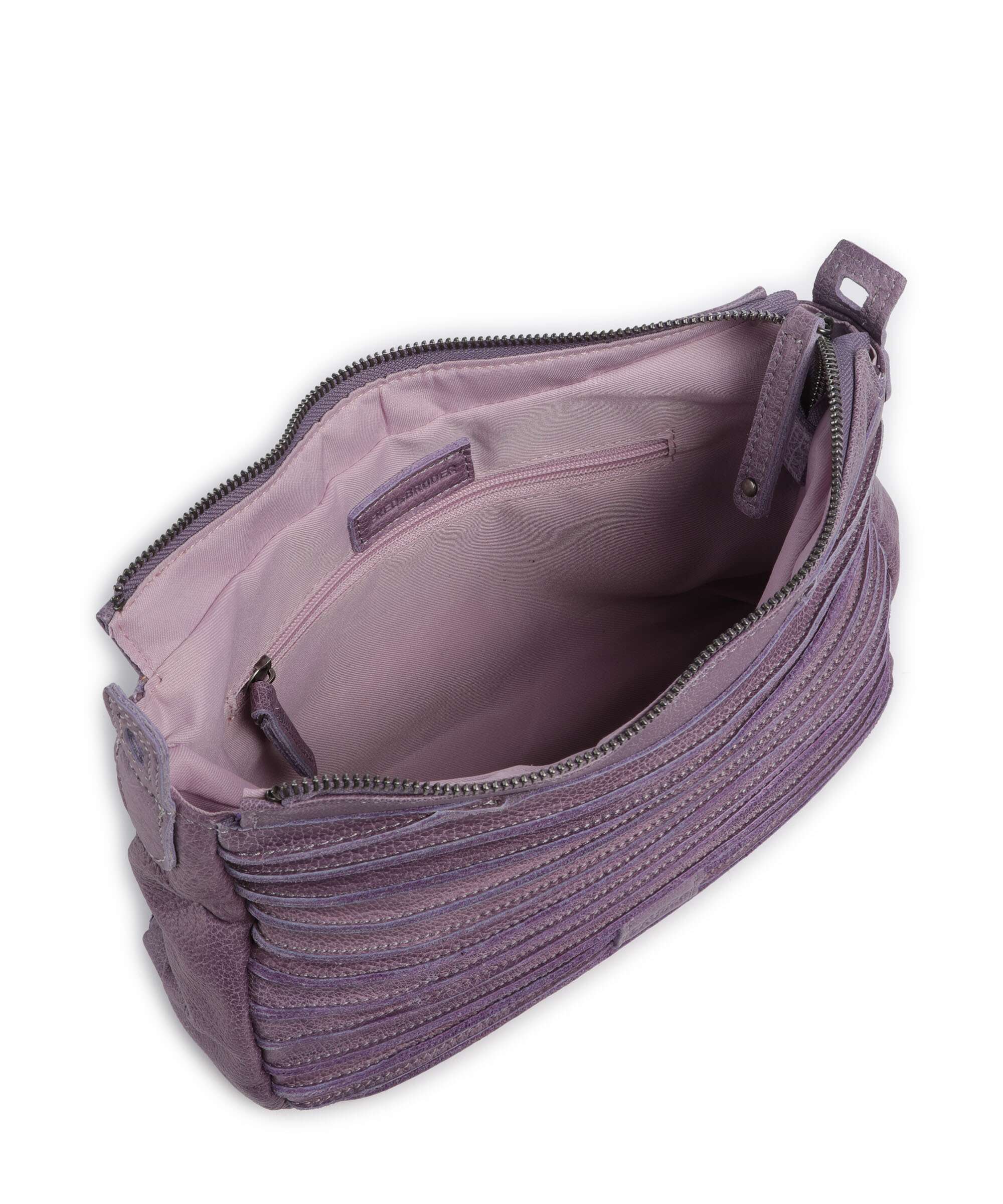 FredsBruder Bestseller Riffel Likely Crossbody bag lavender - Image 6