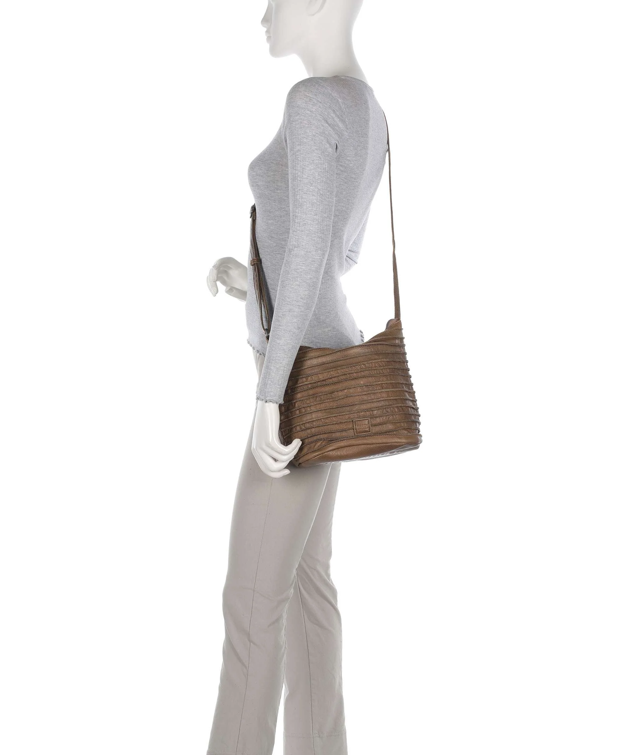 FredsBruder Bestseller Riffelinchen Crossbody bag olive - Image 3