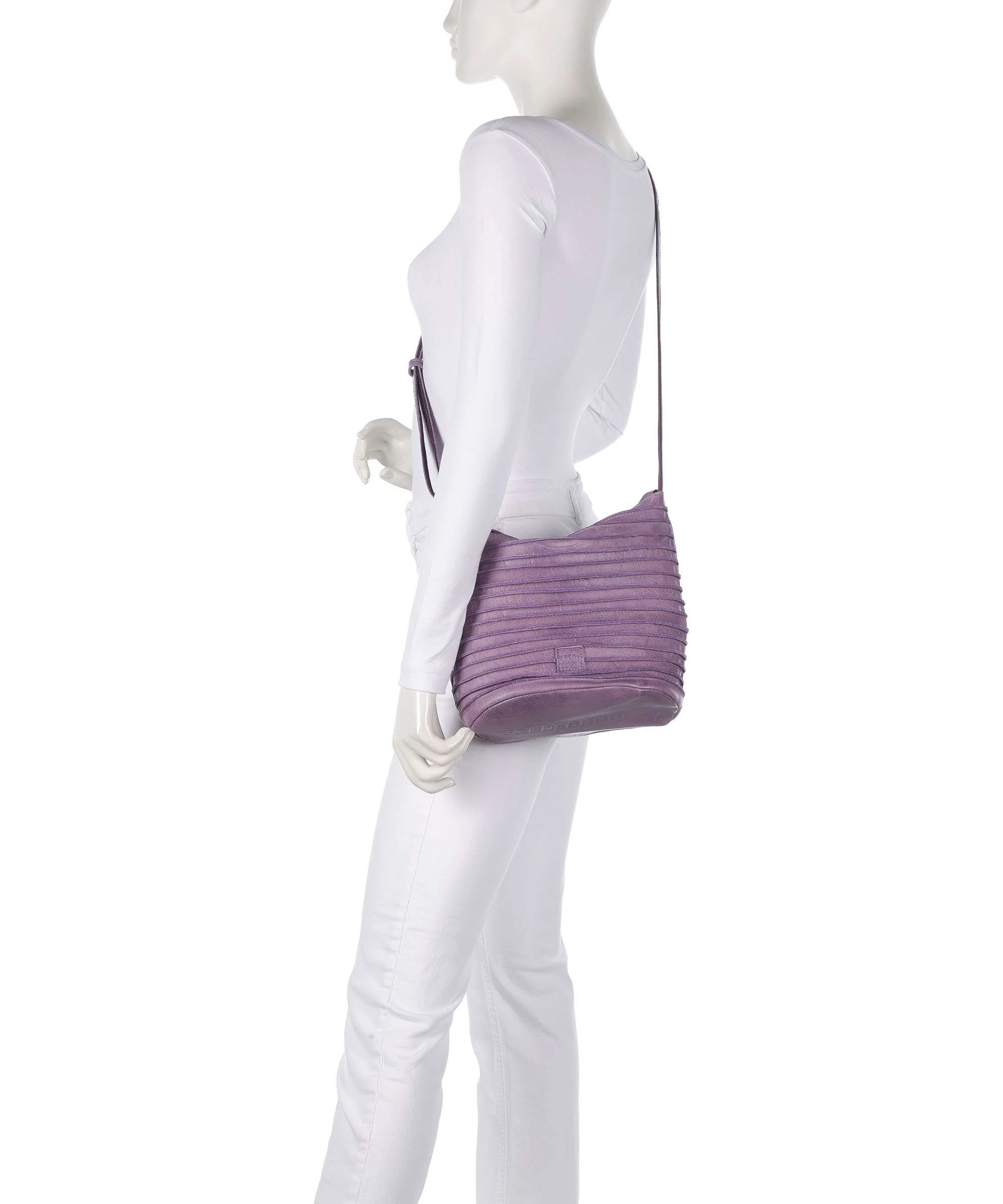 FredsBruder Bestseller Riffelinchen Crossbody bag lavender - Image 3