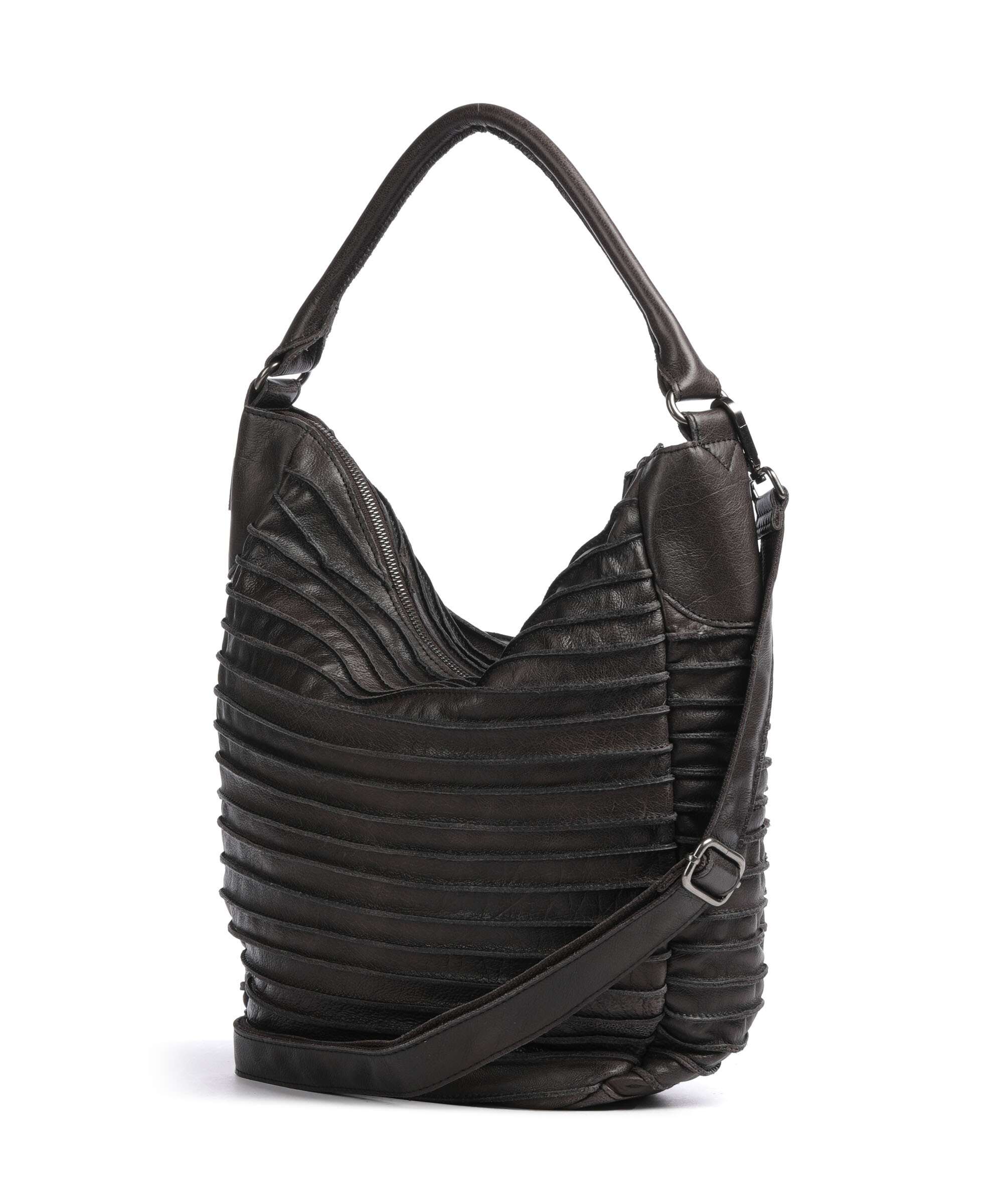 FredsBruder Bestseller Riffeltier S Hobo bag brown - Image 2