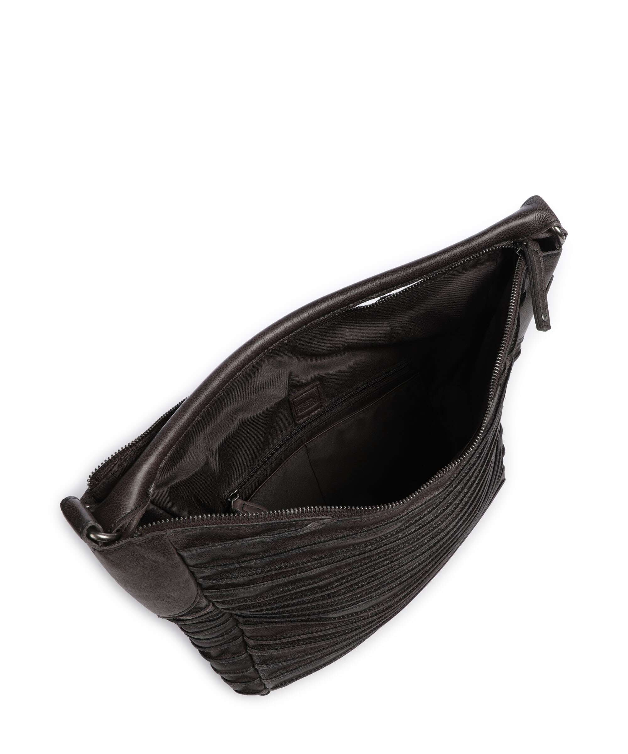 FredsBruder Bestseller Riffeltier S Hobo bag brown - Image 6