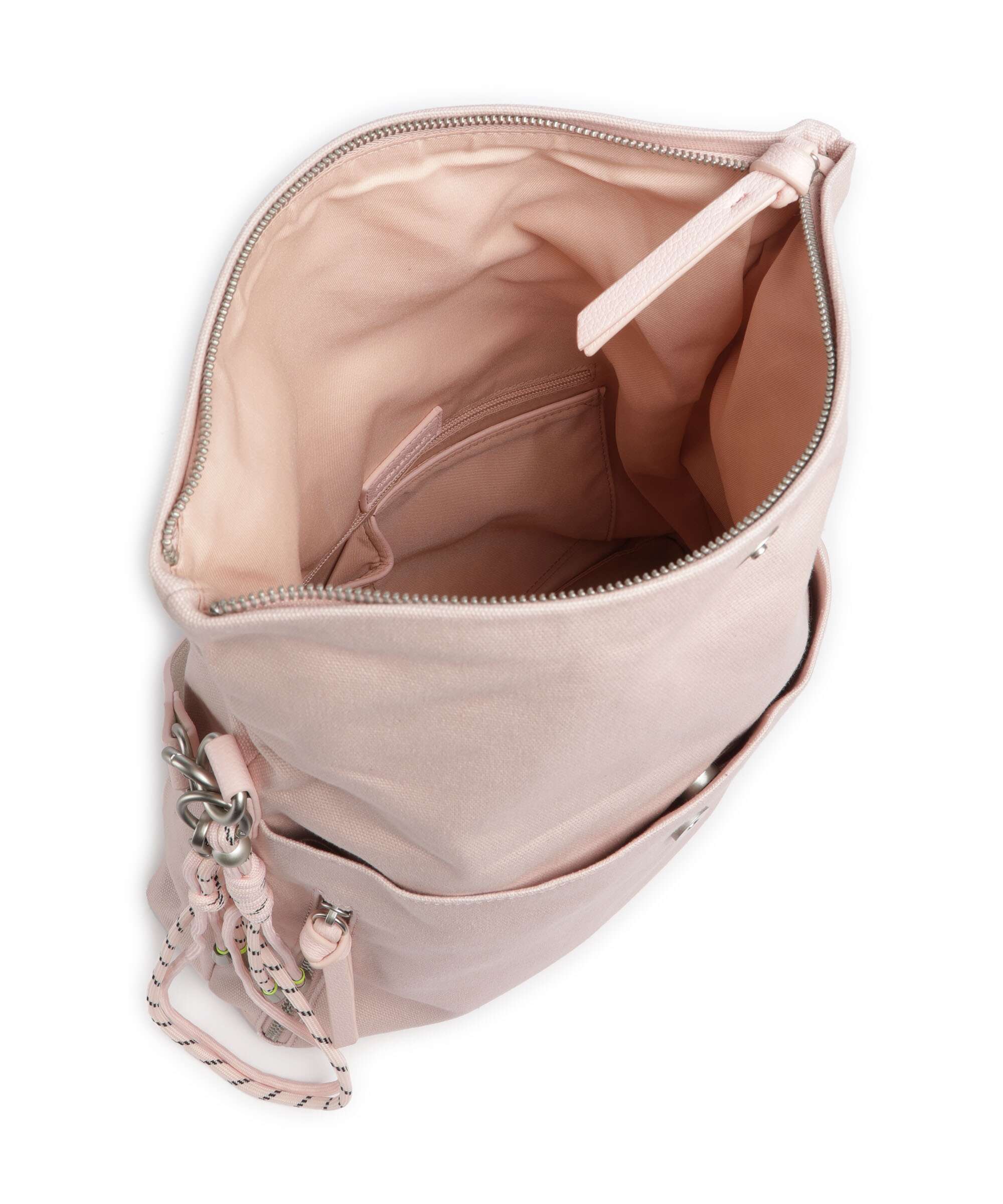 FredsBruder Carry Me Everywhere Hobo bag rose shades - Image 6