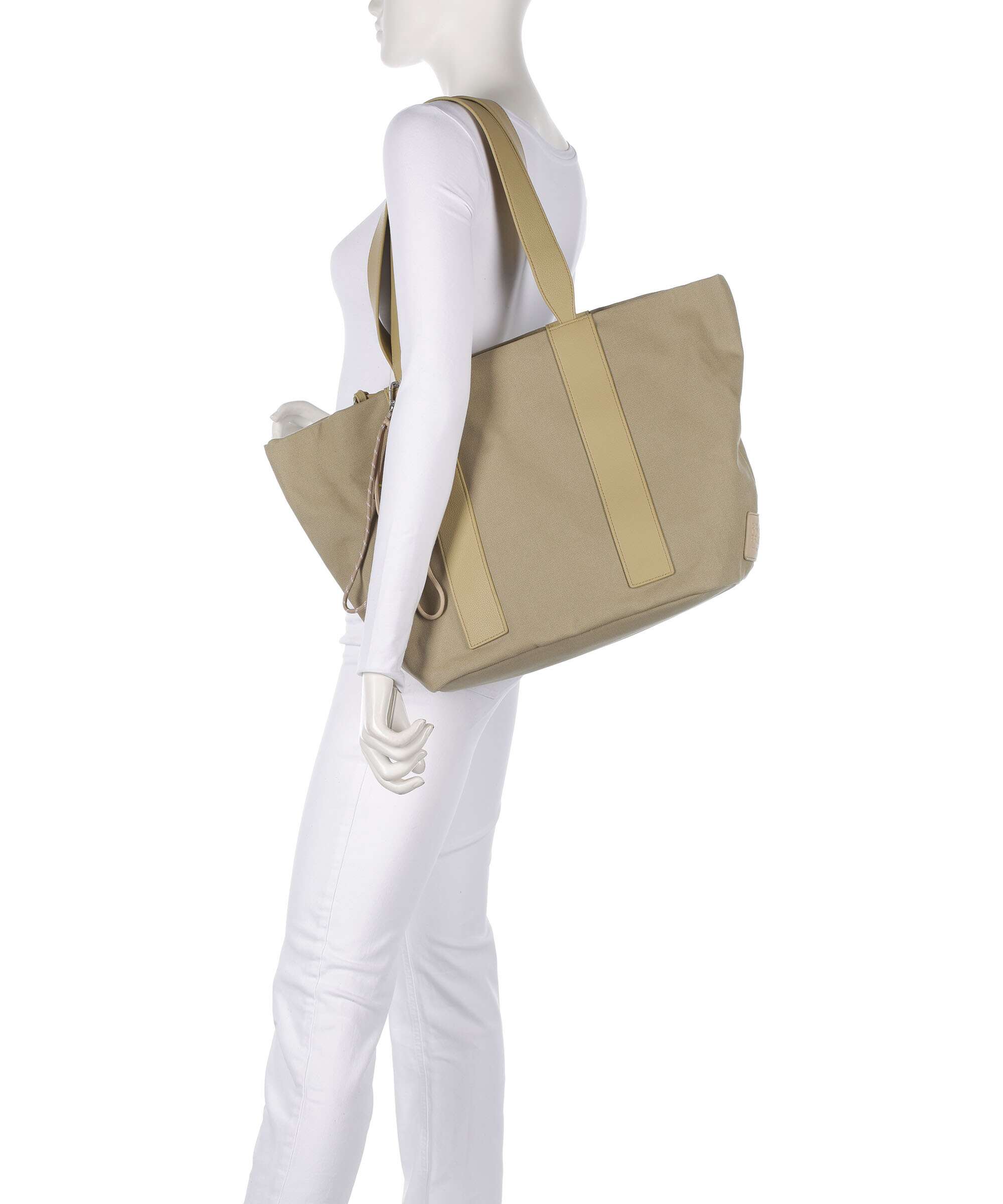 FredsBruder Carry Me Everywhere Tote bag olive shades - Image 3