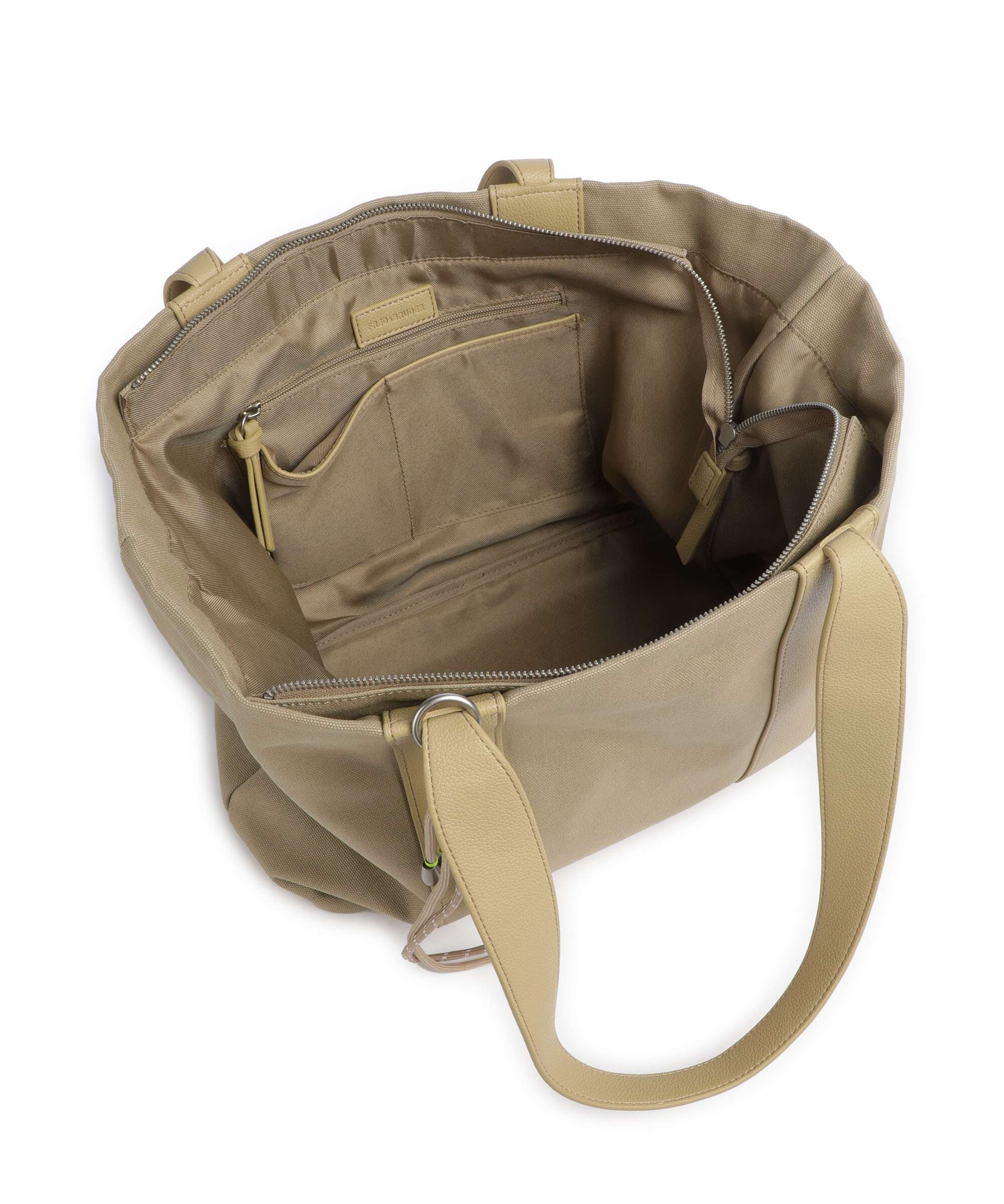 FredsBruder Carry Me Everywhere Tote bag olive shades - Image 6