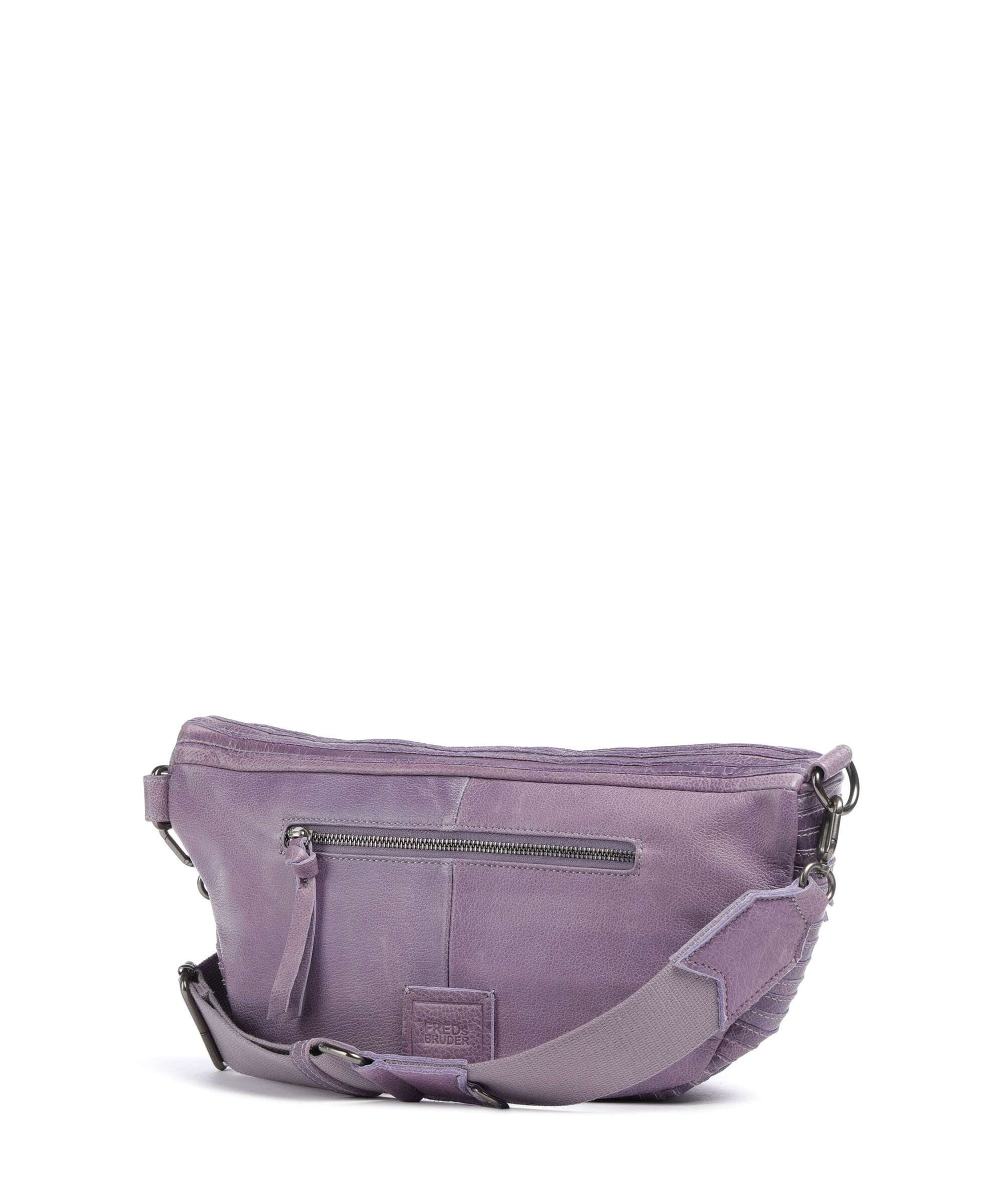 FredsBruder Check My Bag Mini Crossbody bag lavender - Image 2