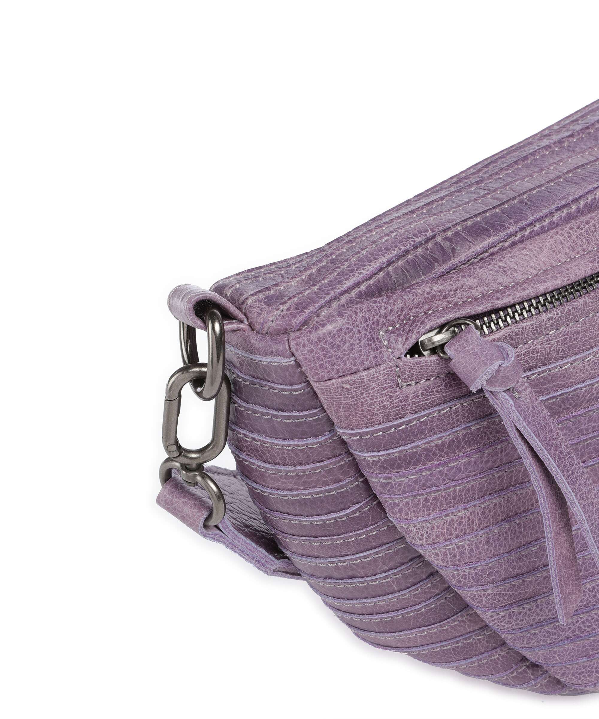 FredsBruder Check My Bag Mini Crossbody bag lavender - Image 4