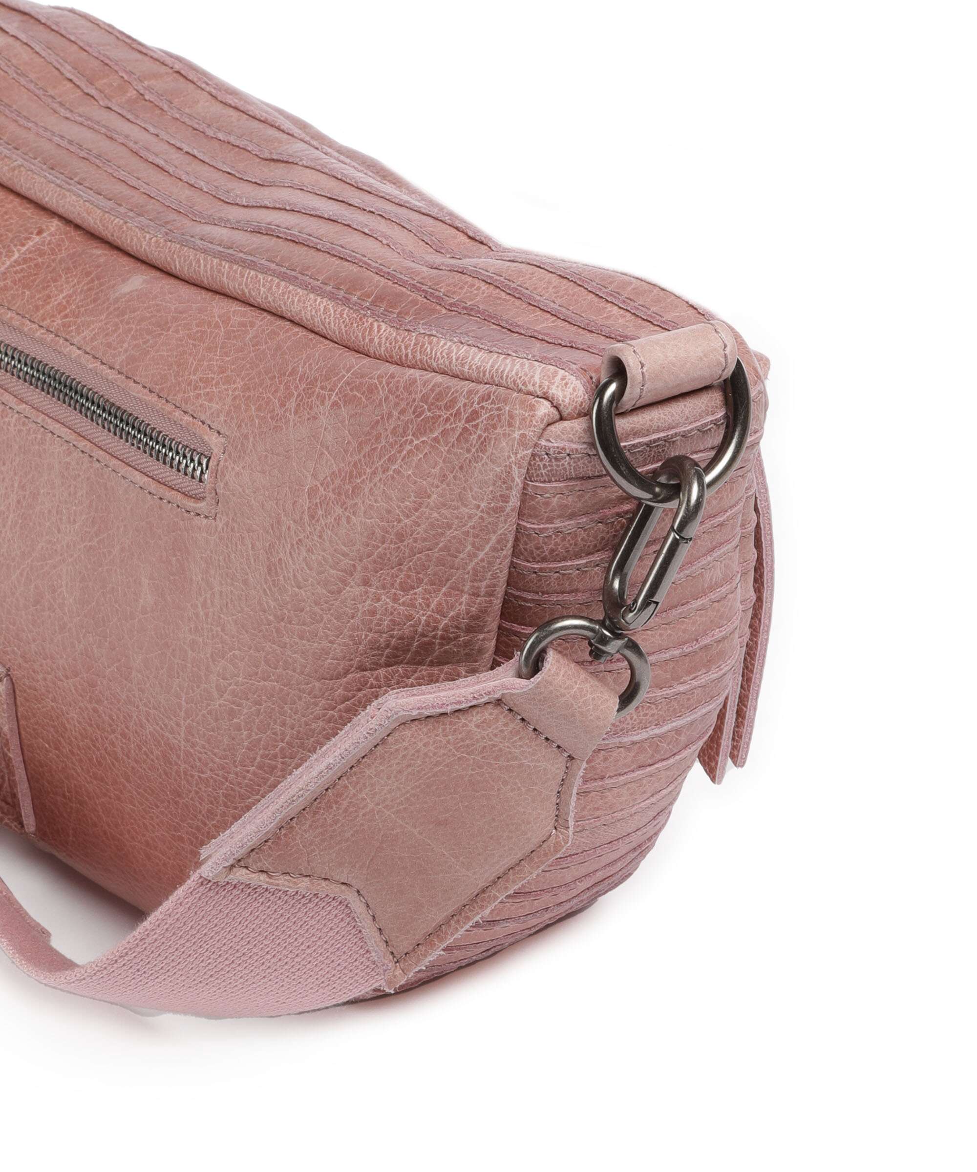 FredsBruder Check My Bag Mini Crossbody bag powder rose - Image 4